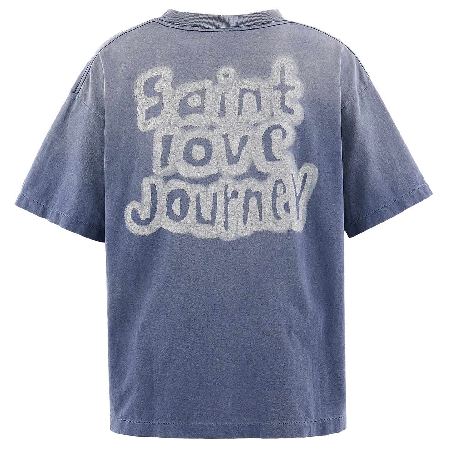 SS T-SHIRT/SAINT SERVICE / NAVY