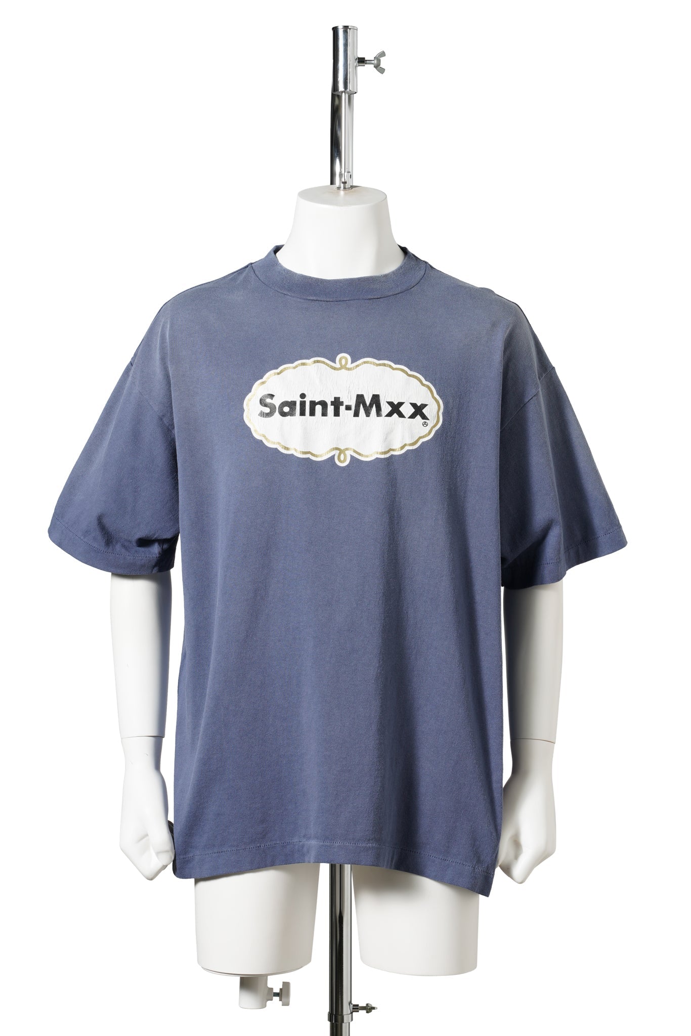 SS T-SHIRT/SAINT MXX / NAVY