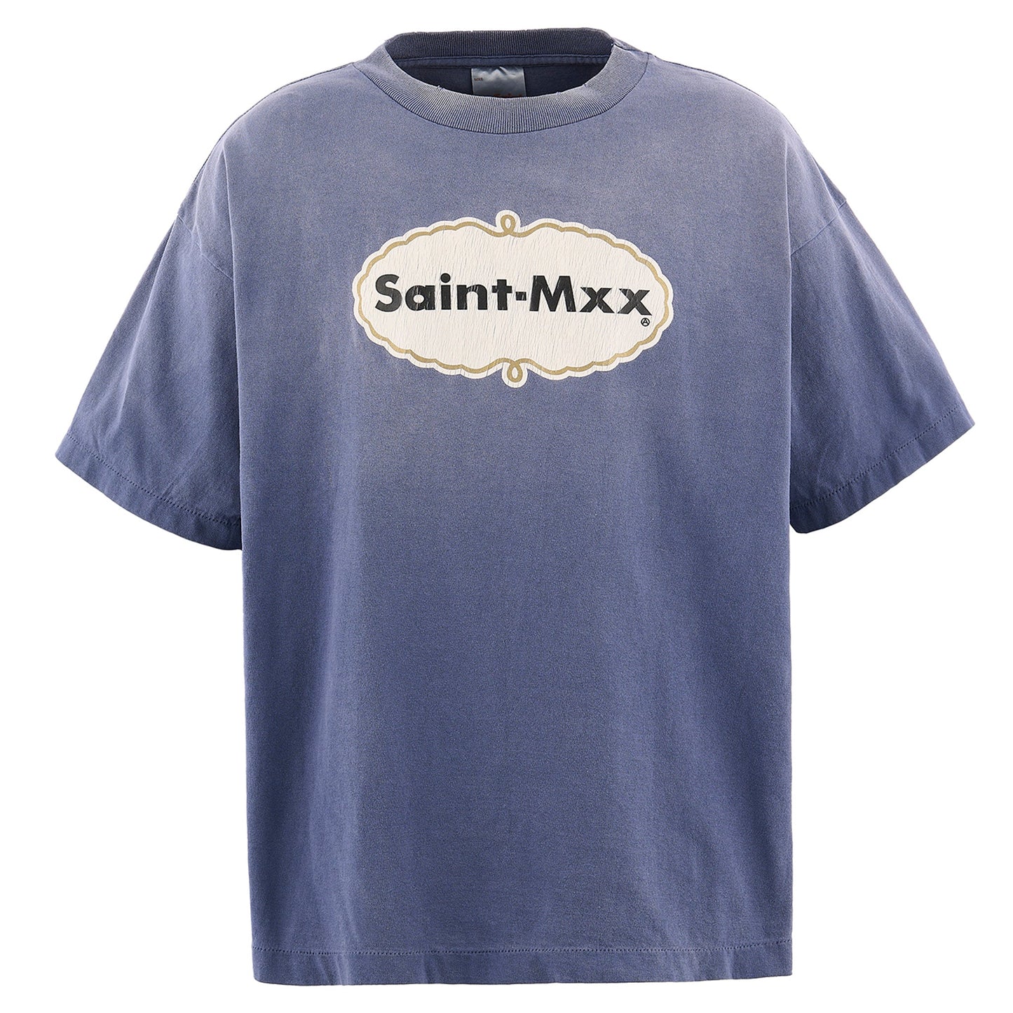 SS T-SHIRT/SAINT MXX / NAVY