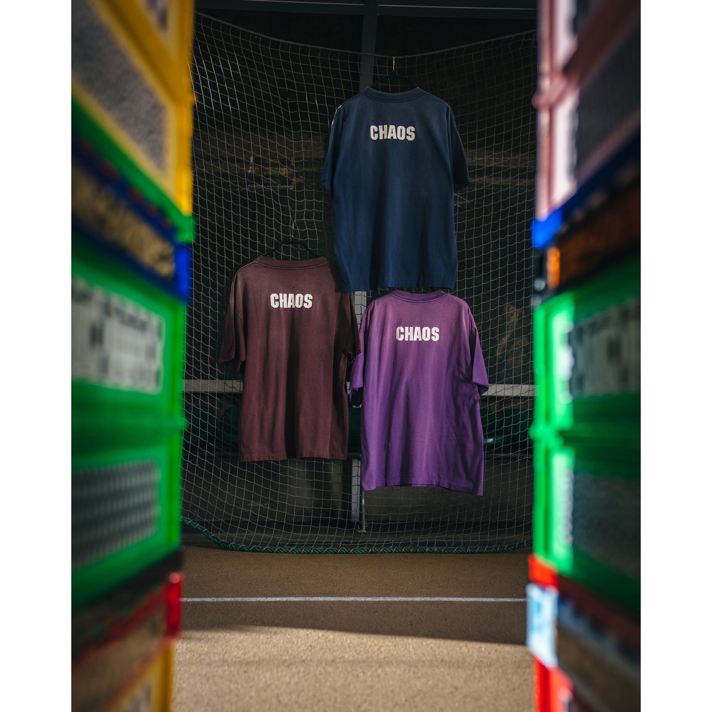 SS T-SHIRT/SAINT MXX / NAVY