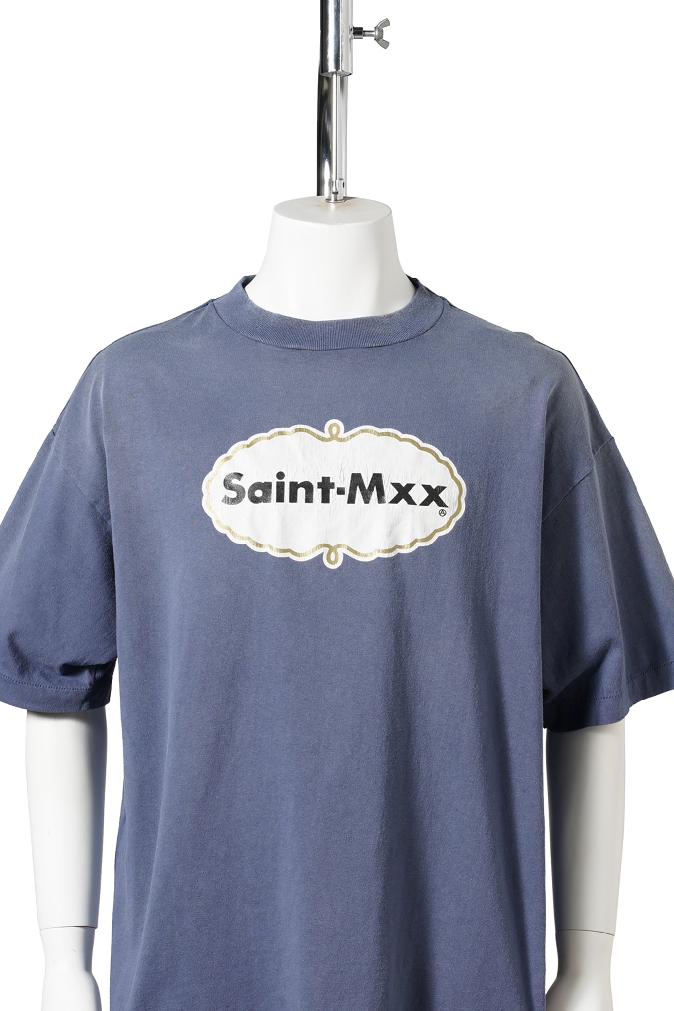 SS T-SHIRT/SAINT MXX / NAVY