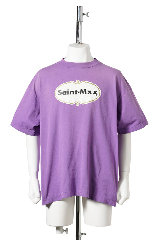 SS T-SHIRT/SAINT MXX / PURPLE