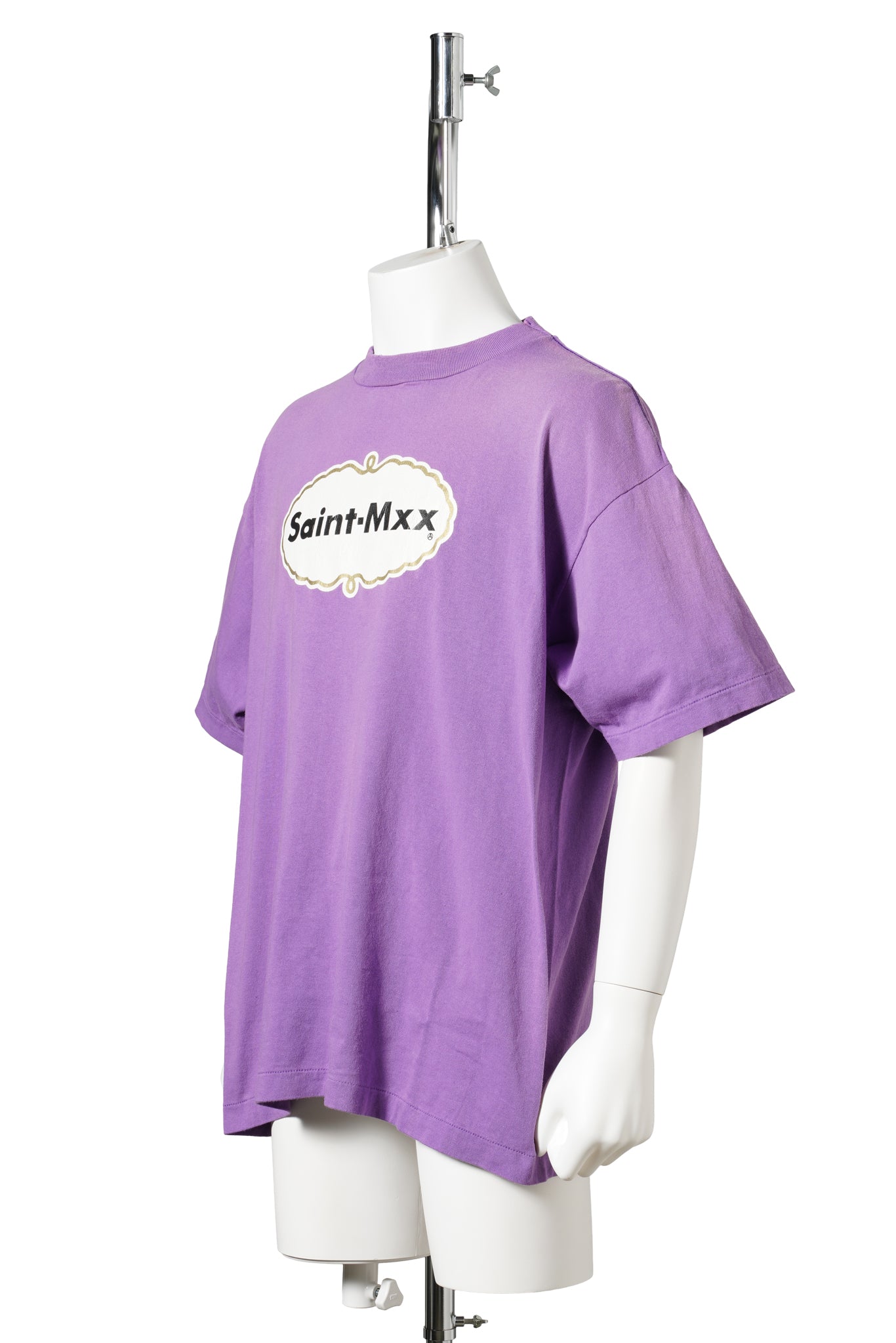 SS T-SHIRT/SAINT MXX / PURPLE