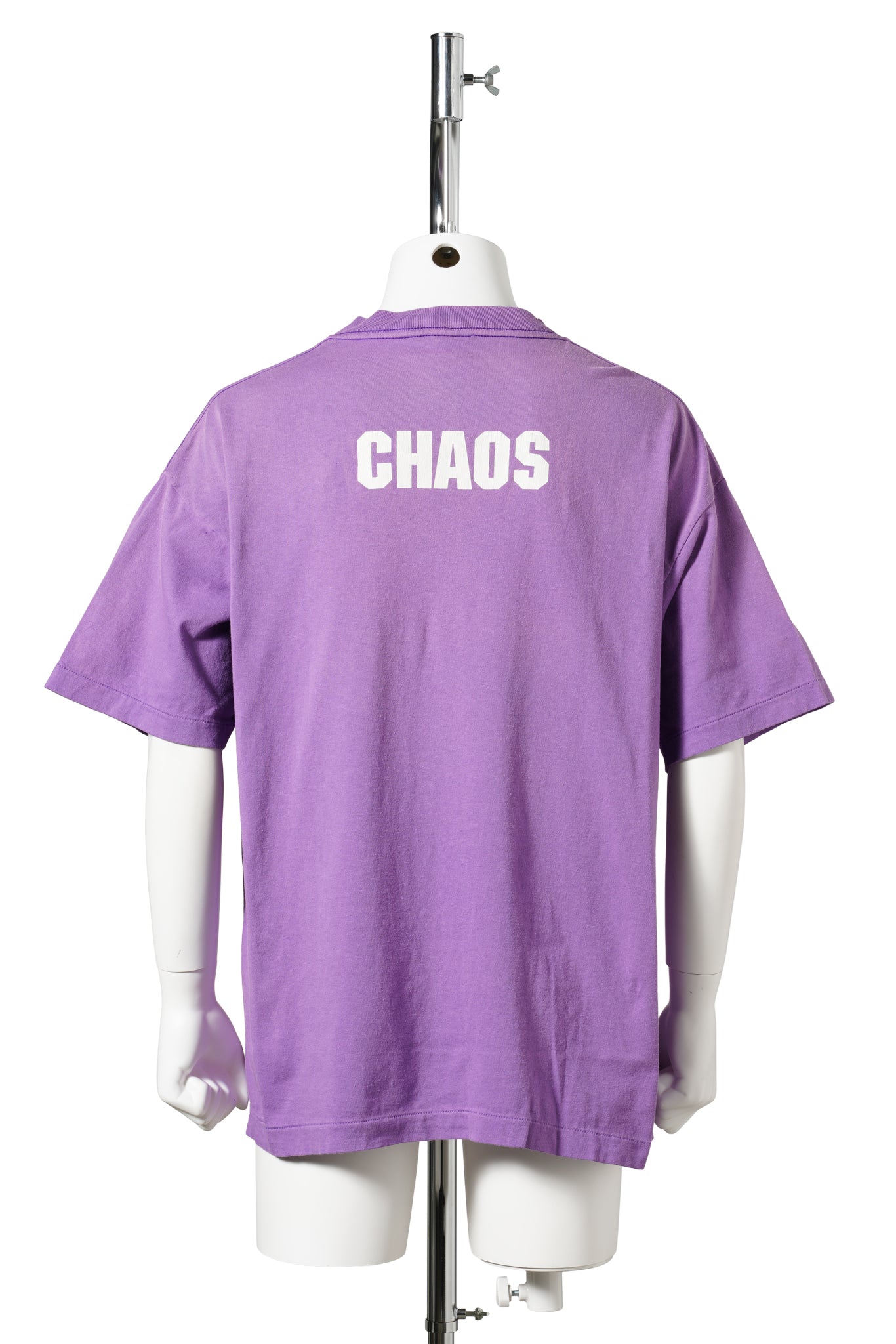 SS T-SHIRT/SAINT MXX / PURPLE