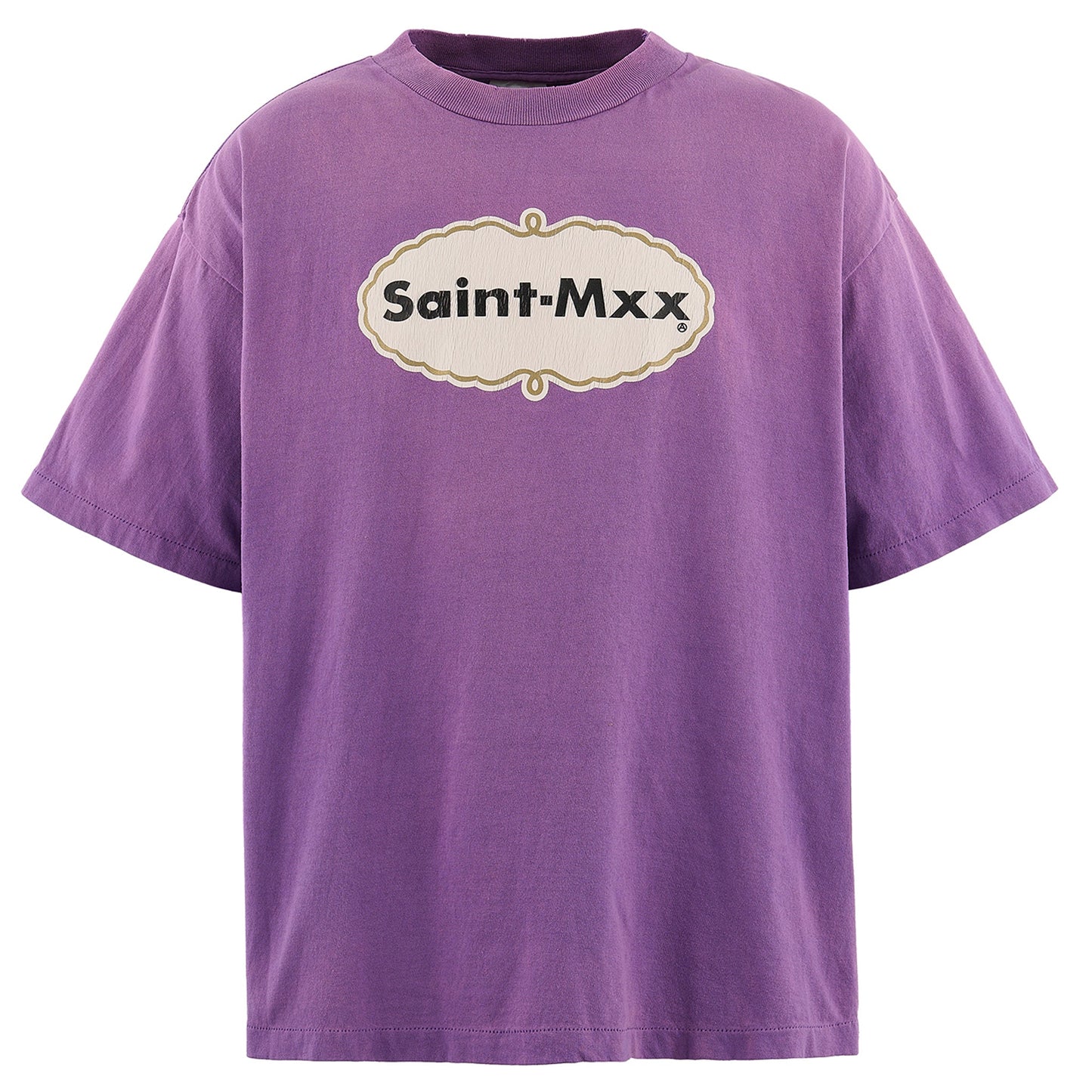 SS T-SHIRT/SAINT MXX / PURPLE