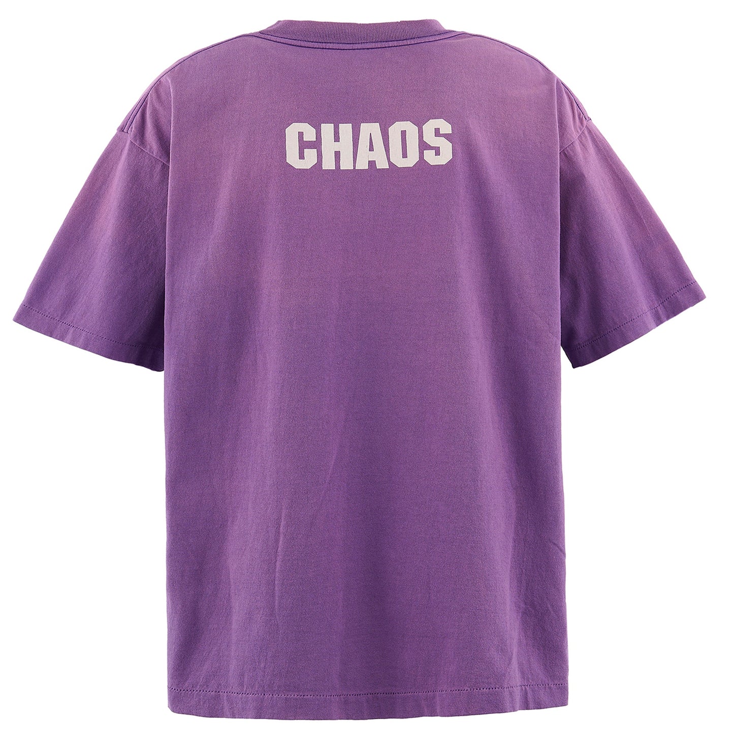 SS T-SHIRT/SAINT MXX / PURPLE