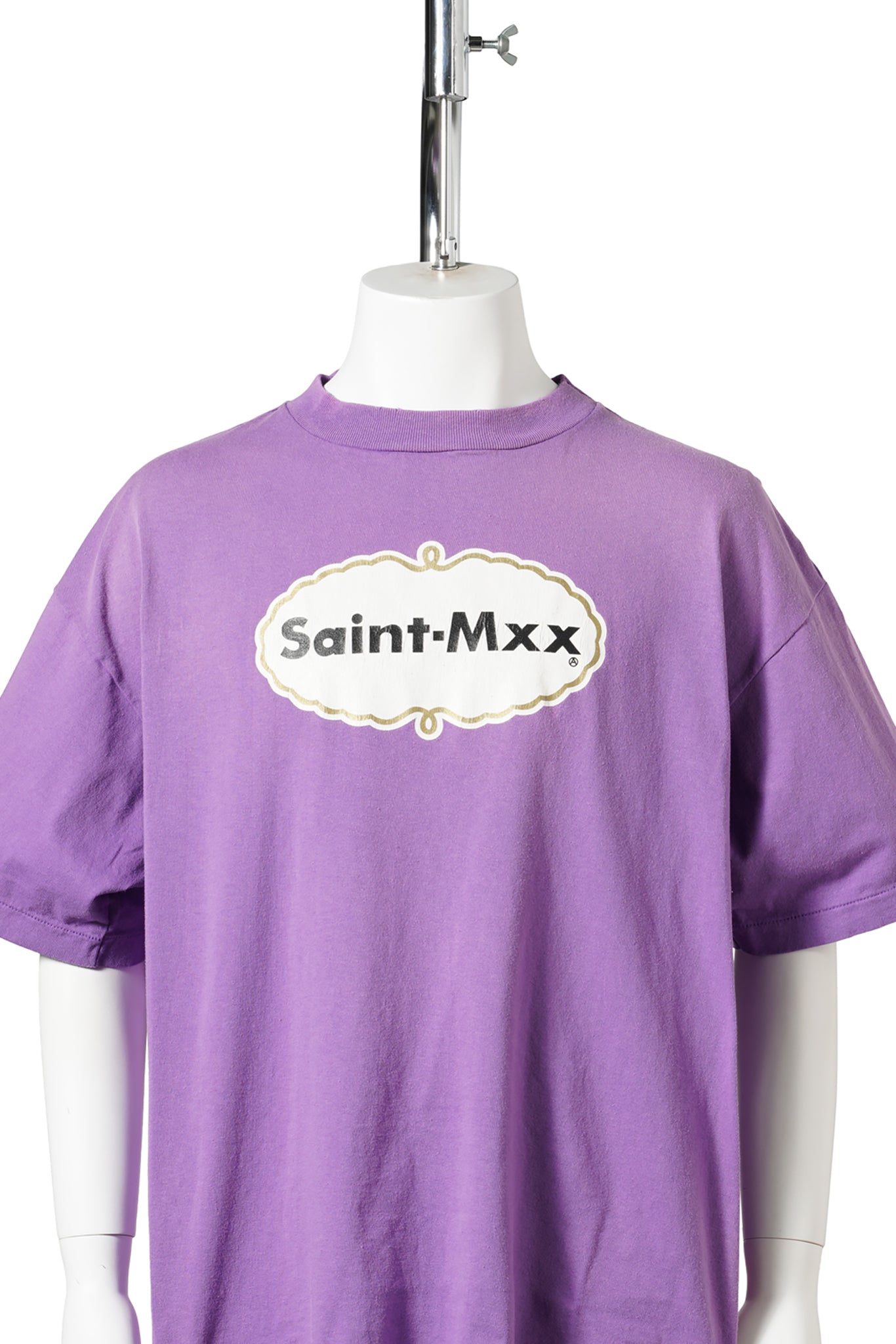 SS T-SHIRT/SAINT MXX / PURPLE