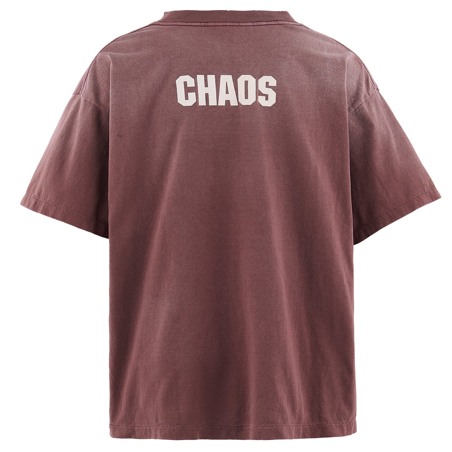 SS T-SHIRT/SAINT MXX / BURGUNDY