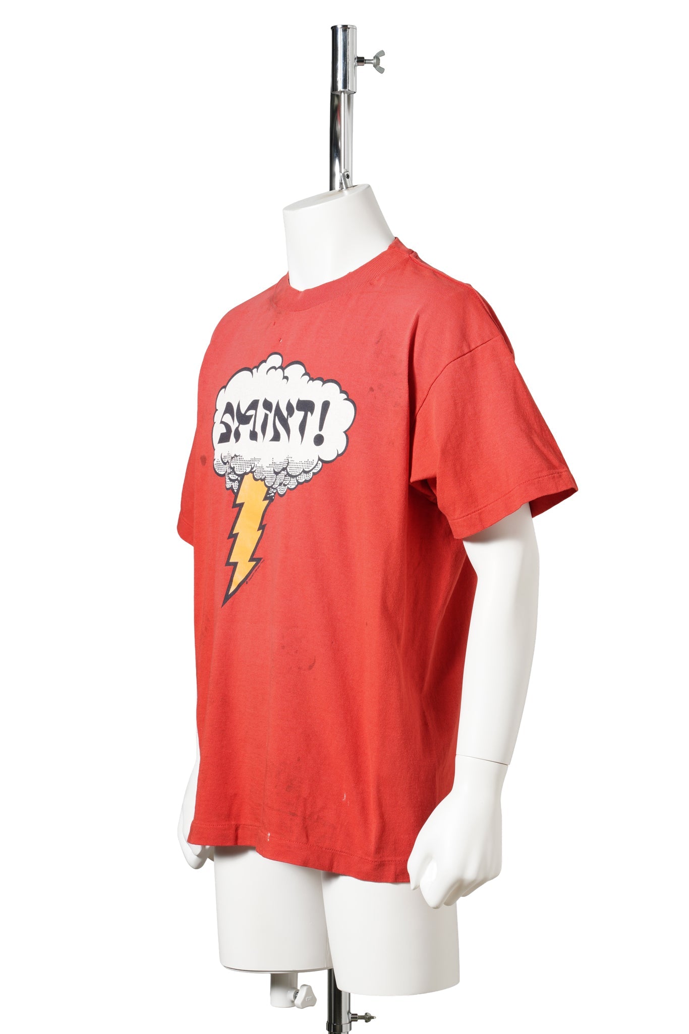 SS T-SHIRT/SAINT! / RED