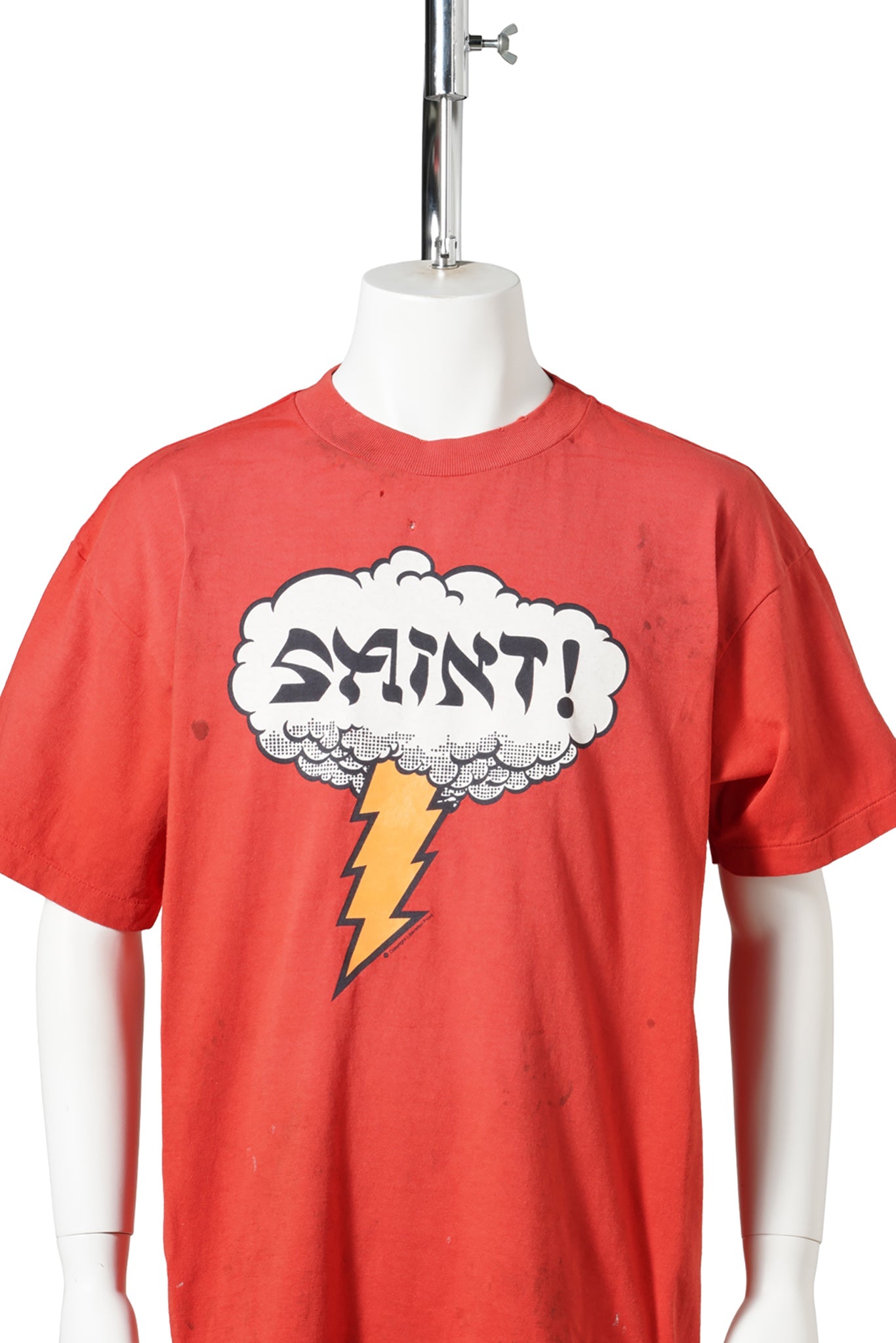 SS T-SHIRT/SAINT! / RED