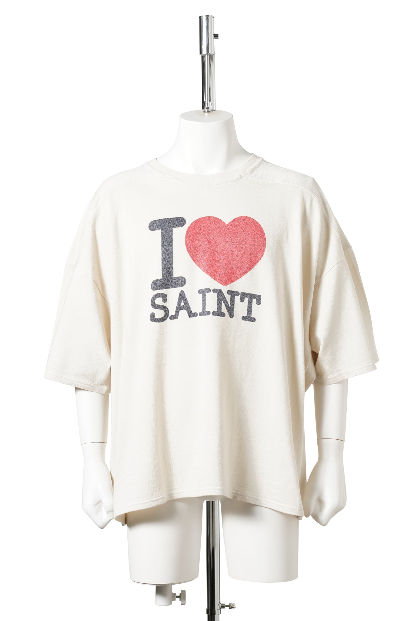 SS T-SHIRT/FOOTBALL / WHITE