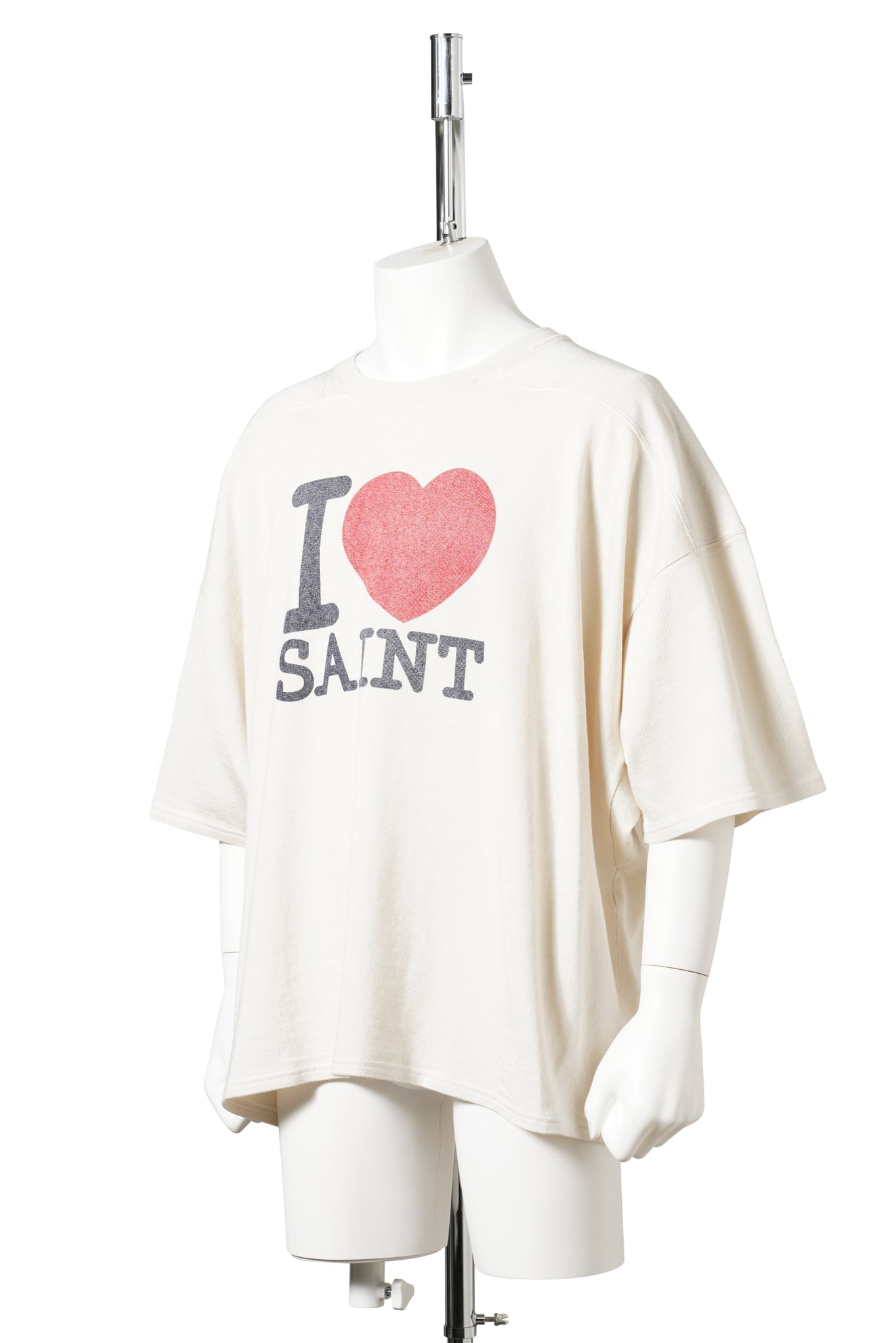 SS T-SHIRT/FOOTBALL / WHITE