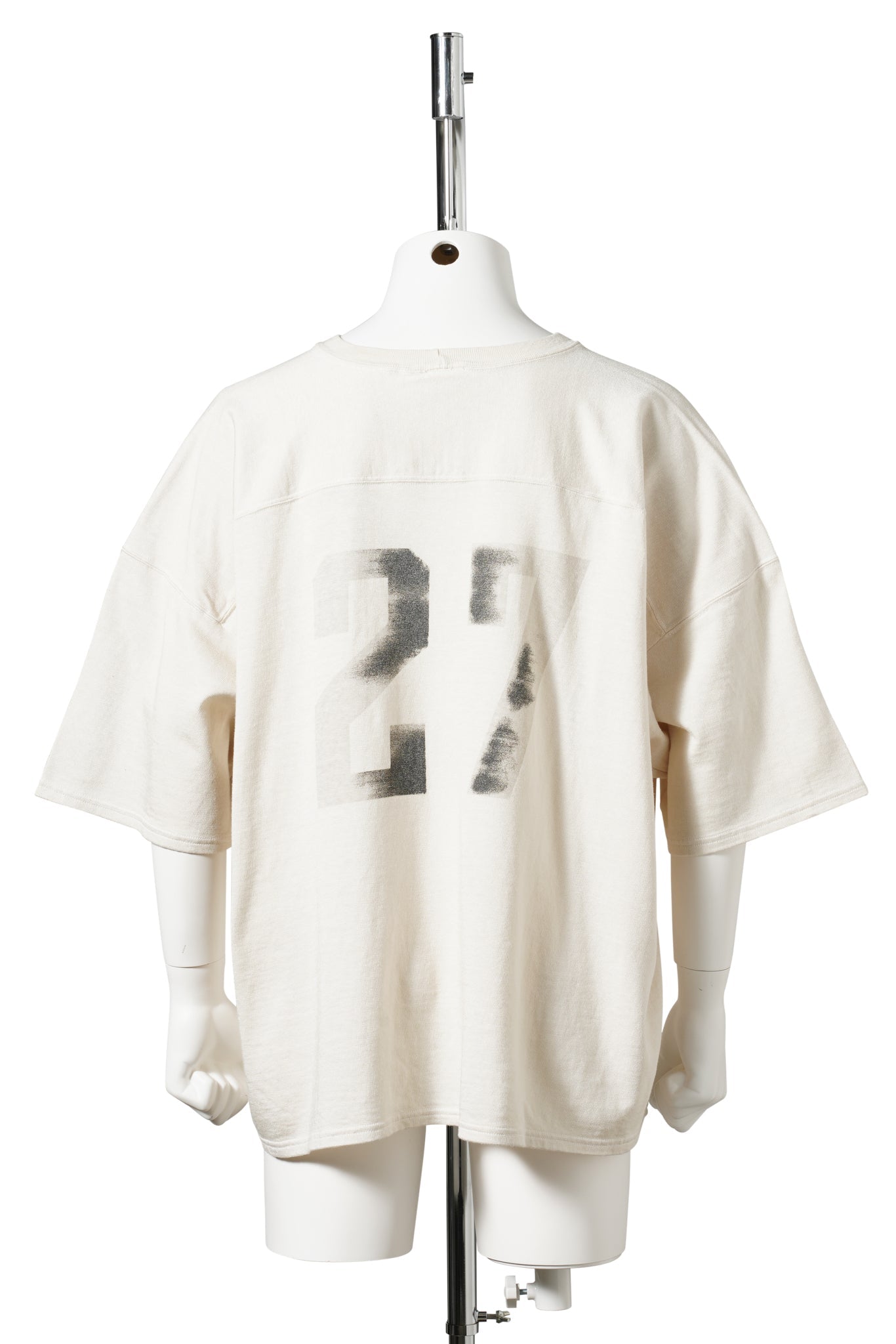 SS T-SHIRT/FOOTBALL / WHITE