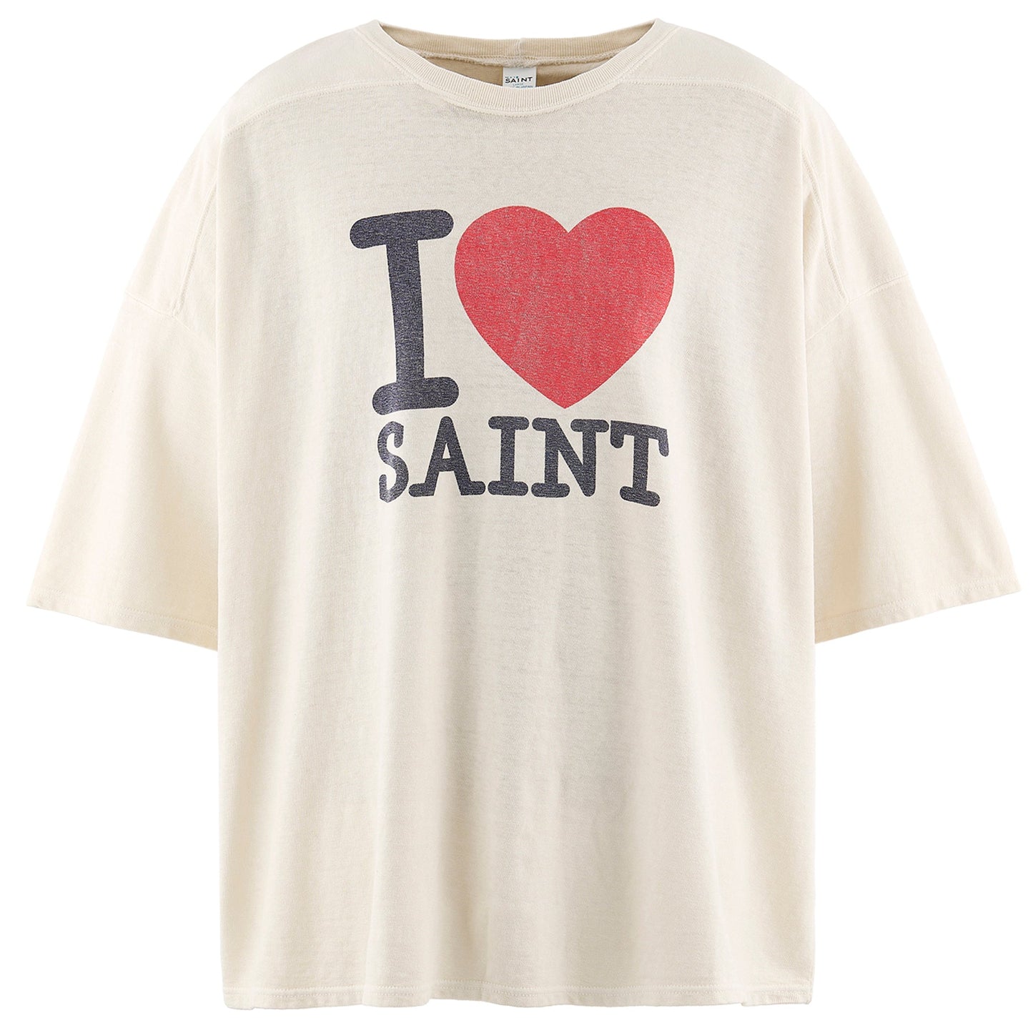 SS T-SHIRT/FOOTBALL / WHITE