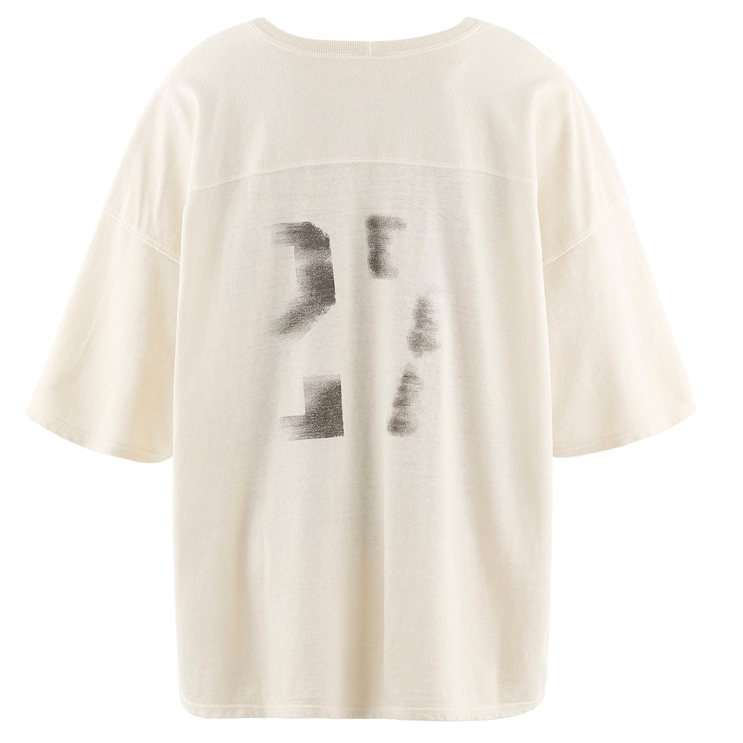SS T-SHIRT/FOOTBALL / WHITE