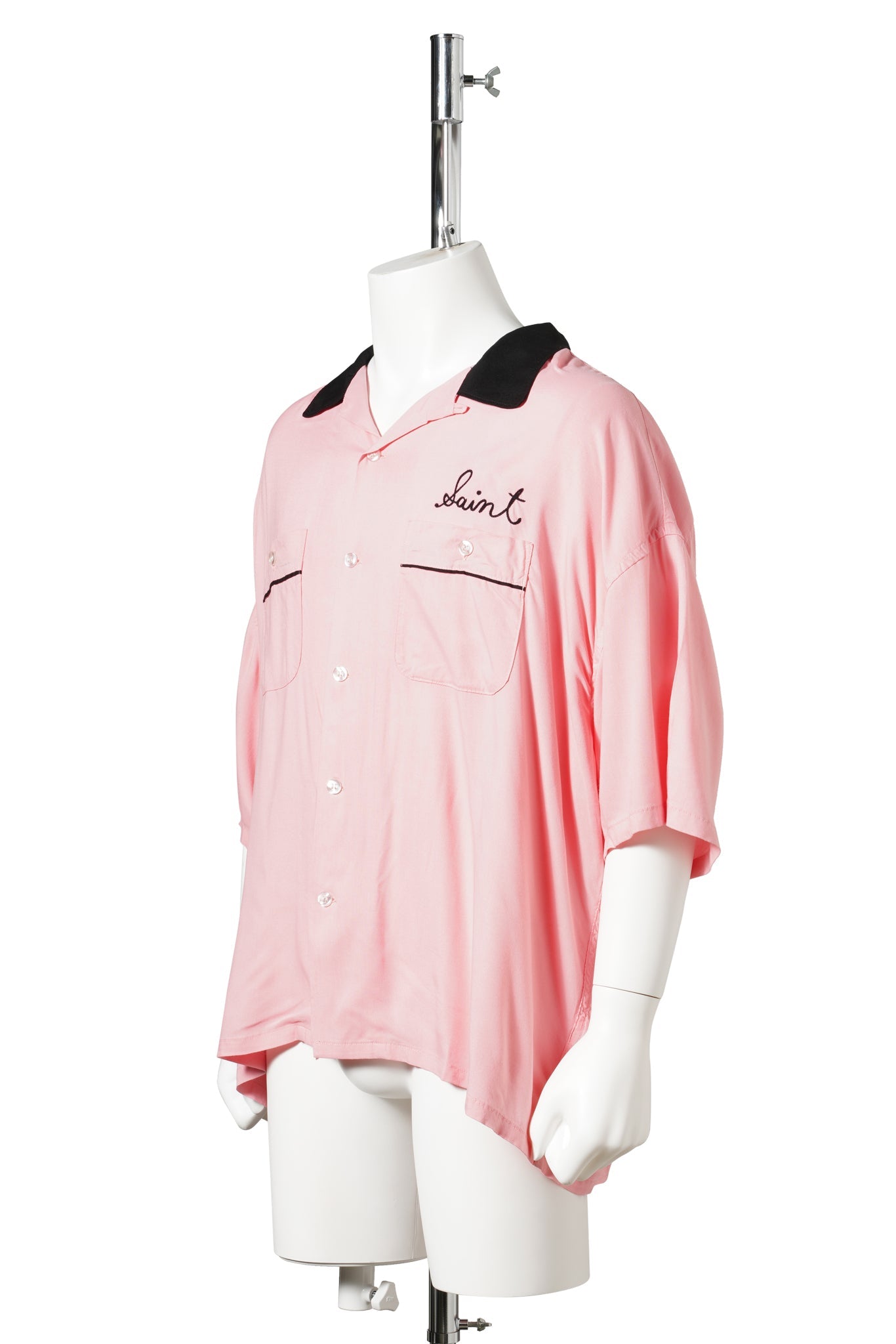 BOWLING SHIRT/TRUMP / PINK