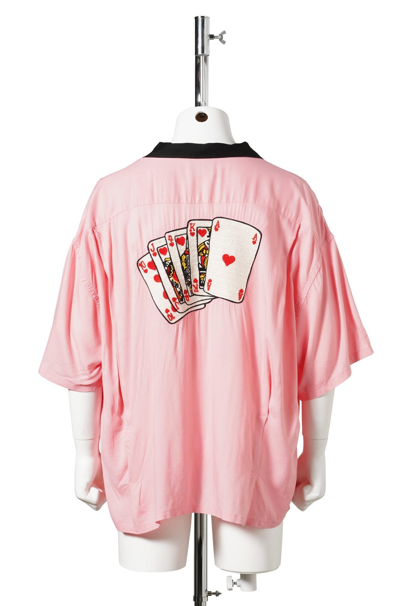BOWLING SHIRT/TRUMP / PINK