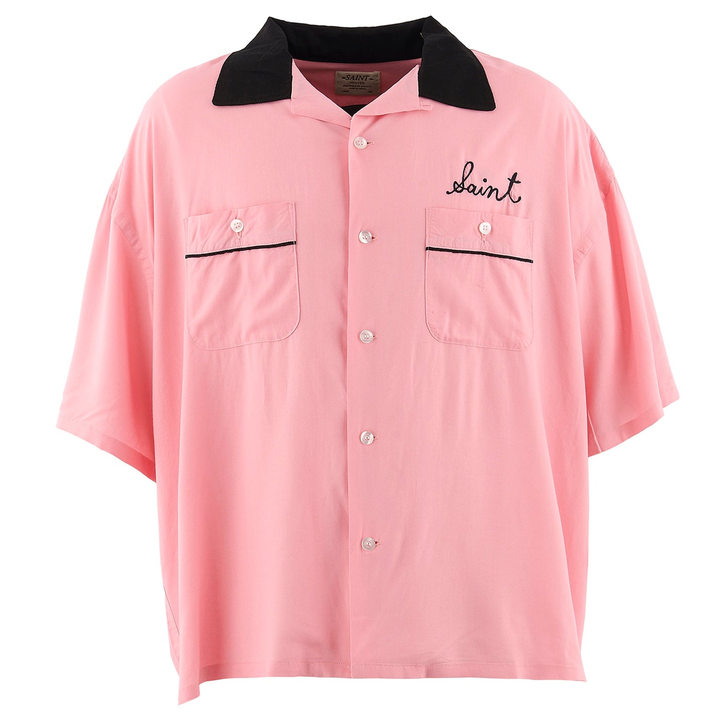 BOWLING SHIRT/TRUMP / PINK