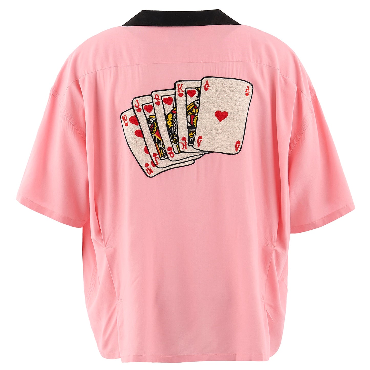 BOWLING SHIRT/TRUMP / PINK