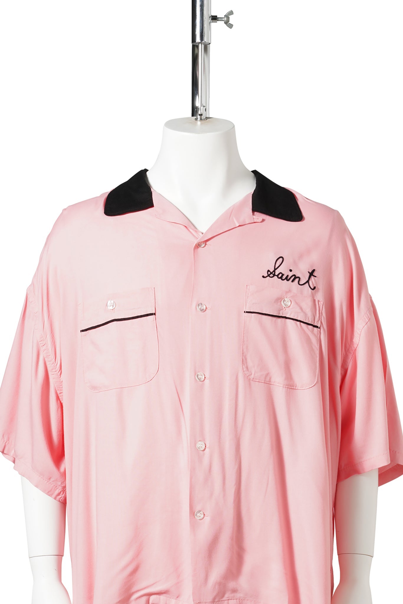 BOWLING SHIRT/TRUMP / PINK
