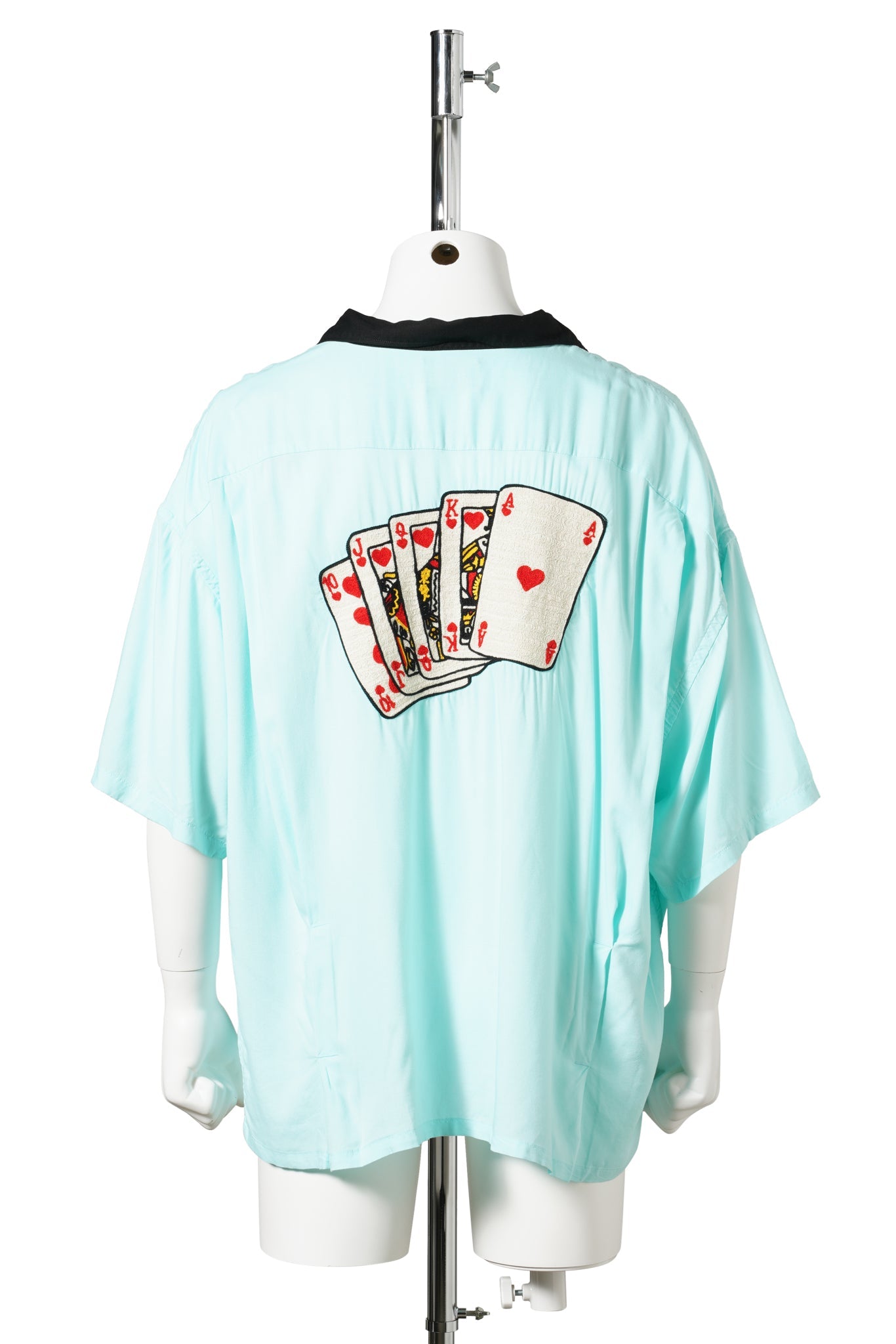BOWLING SHIRT/TRUMP / SKY BLUE