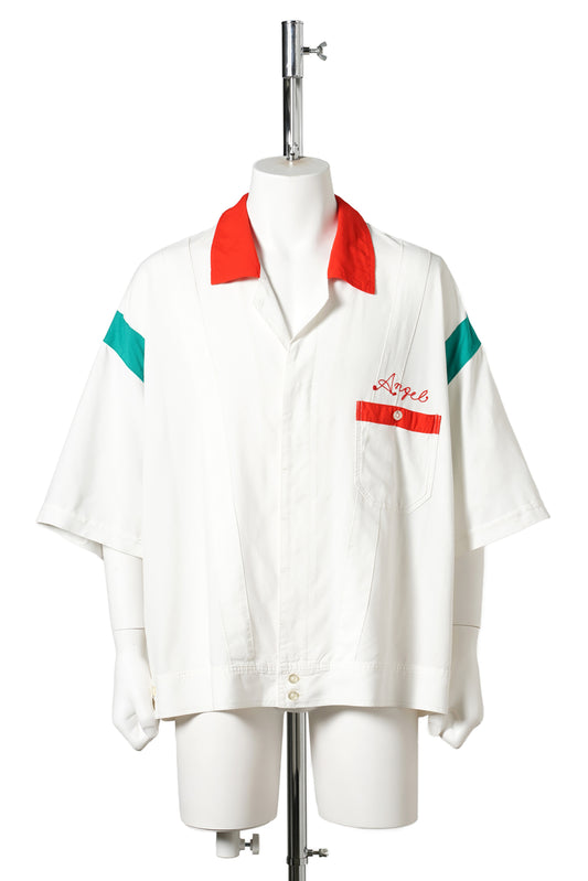 PIZZA SHIRT/SAINT / WHITE