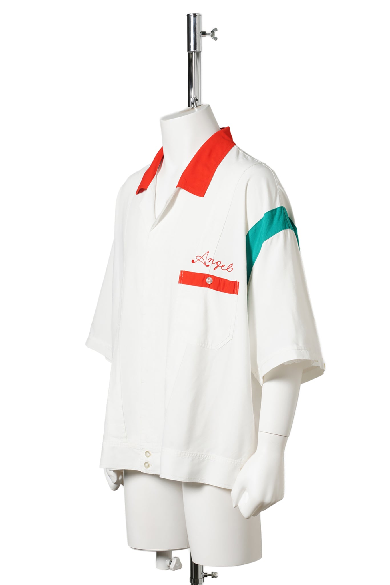 PIZZA SHIRT/SAINT / WHITE