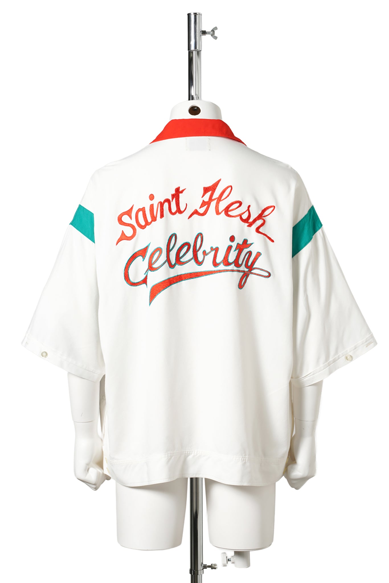 PIZZA SHIRT/SAINT / WHITE