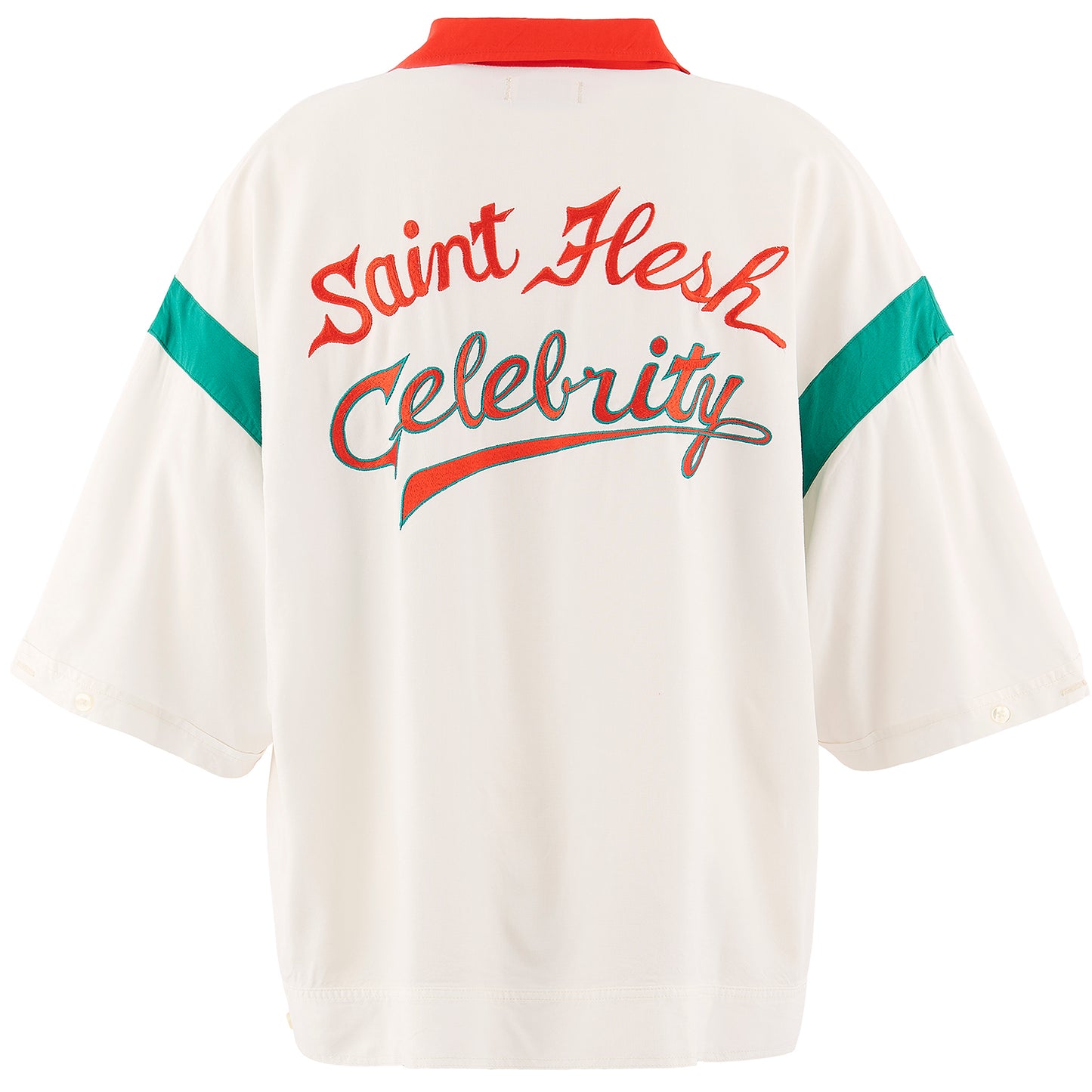 PIZZA SHIRT/SAINT / WHITE