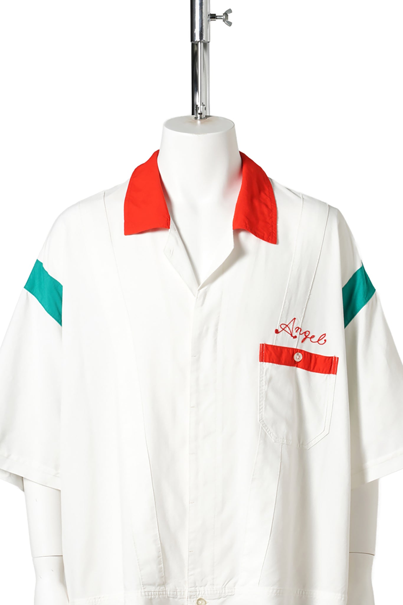 PIZZA SHIRT/SAINT / WHITE
