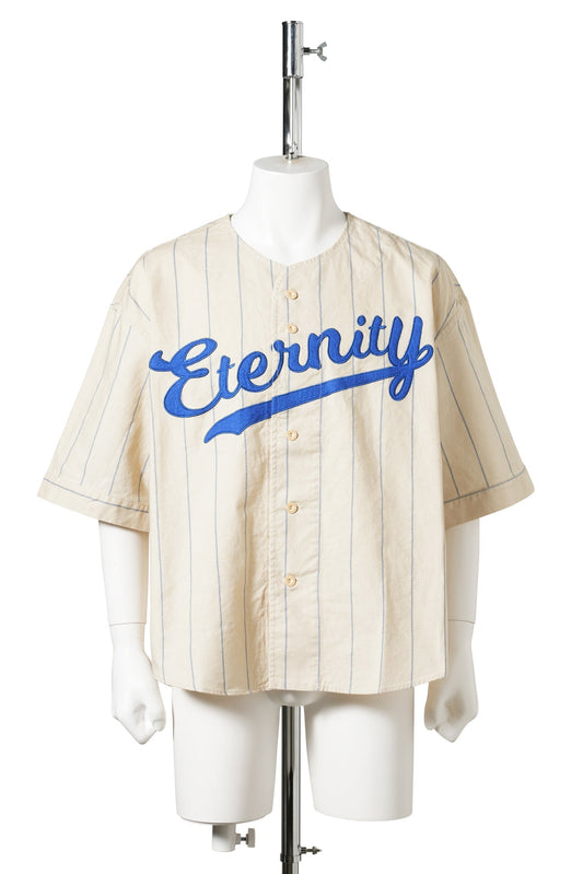 BASEBALL SHRT/ETERNITY / WHITE