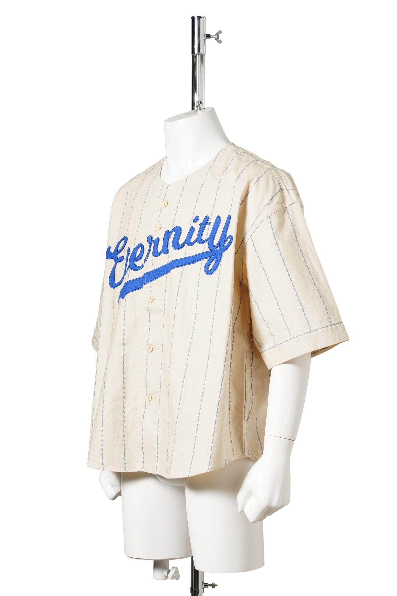 BASEBALL SHRT/ETERNITY / WHITE