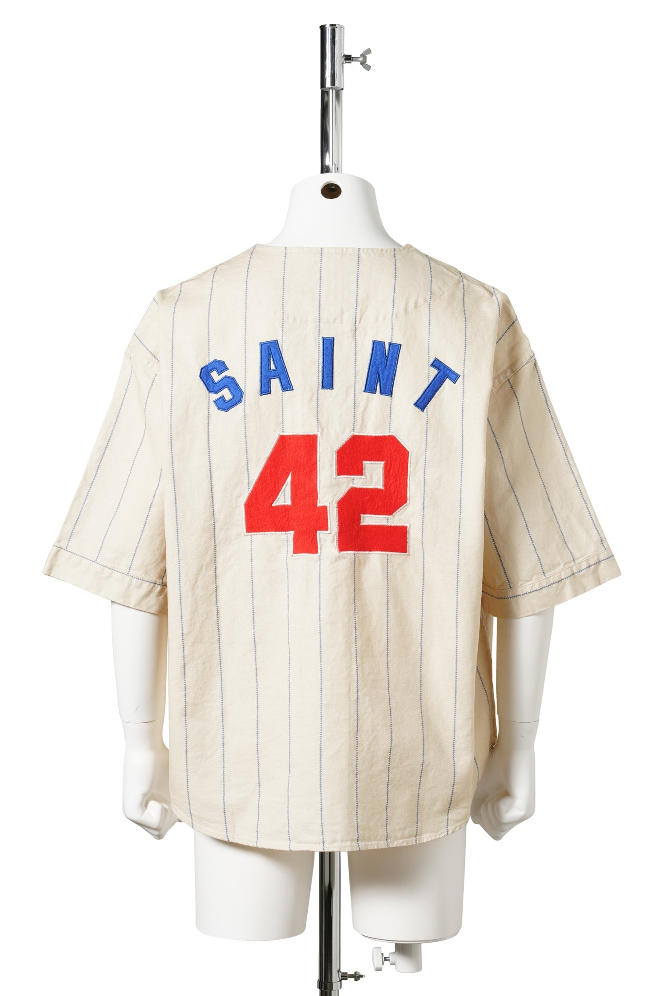 BASEBALL SHRT/ETERNITY / WHITE