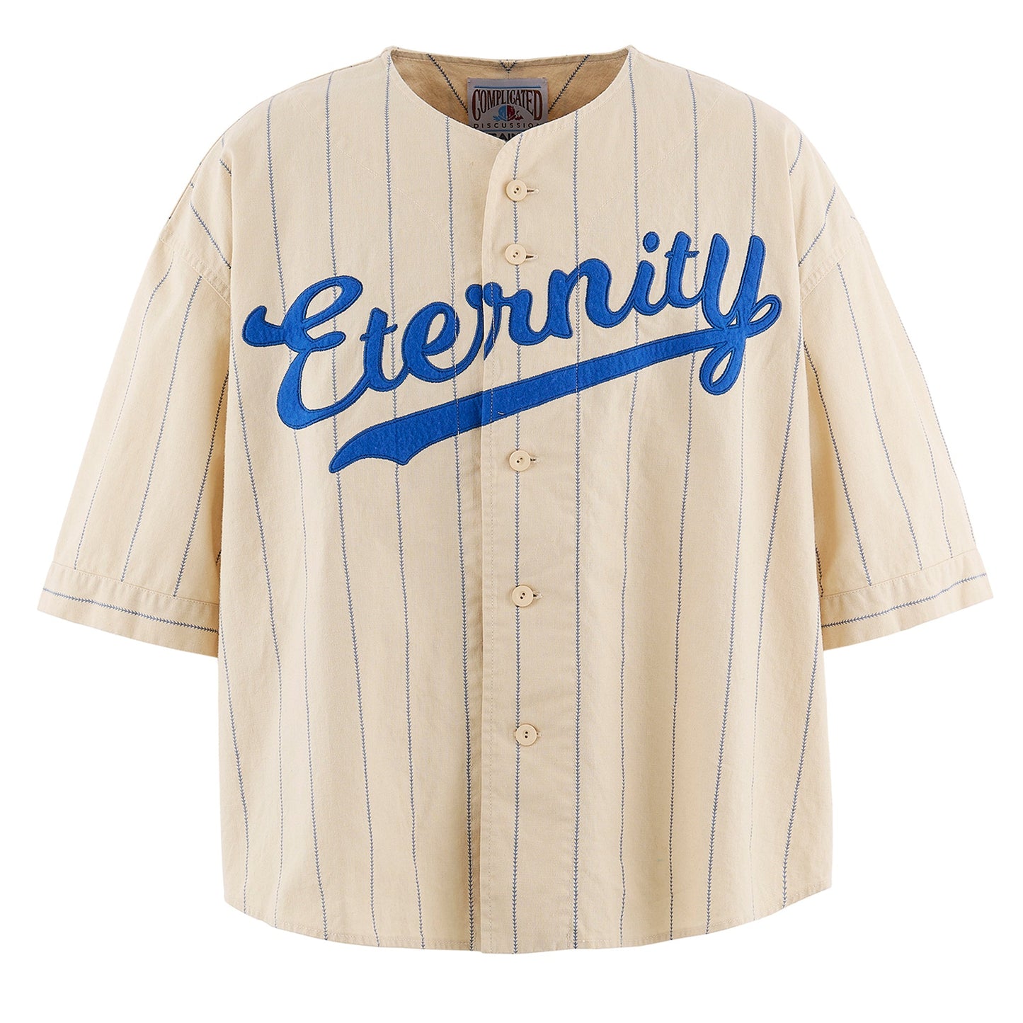 BASEBALL SHRT/ETERNITY / WHITE