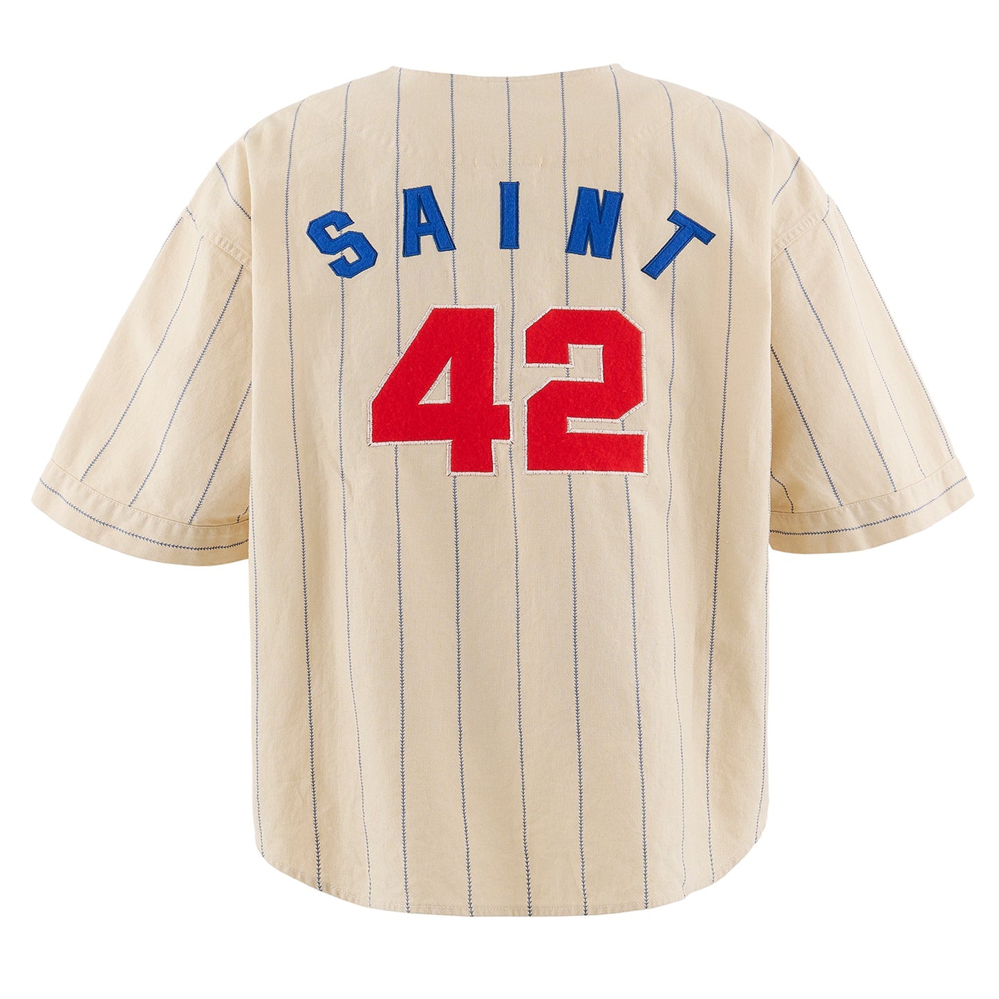BASEBALL SHRT/ETERNITY / WHITE