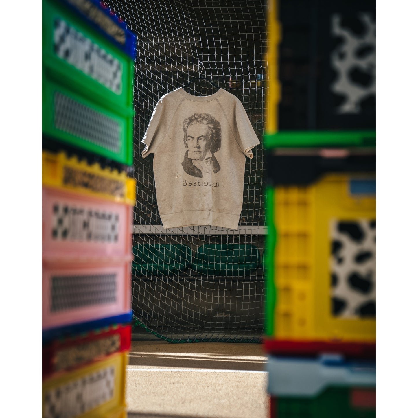 SS CRW NECK SWT/BEETHORVEN / GRY
