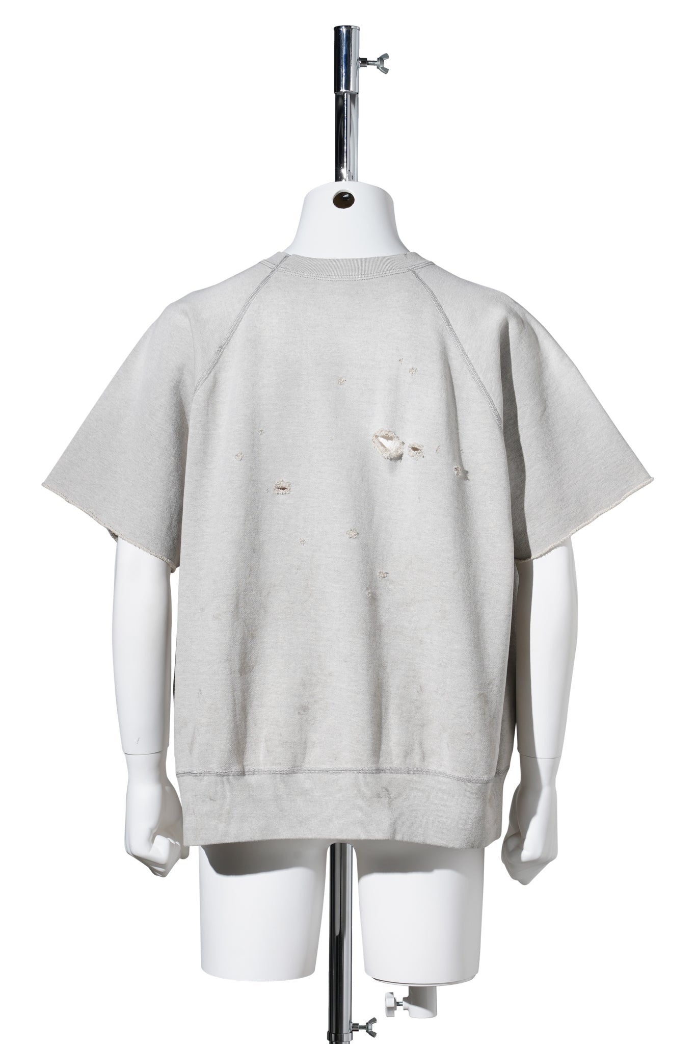 SS CRW NECK SWT/BEETHORVEN / GRY