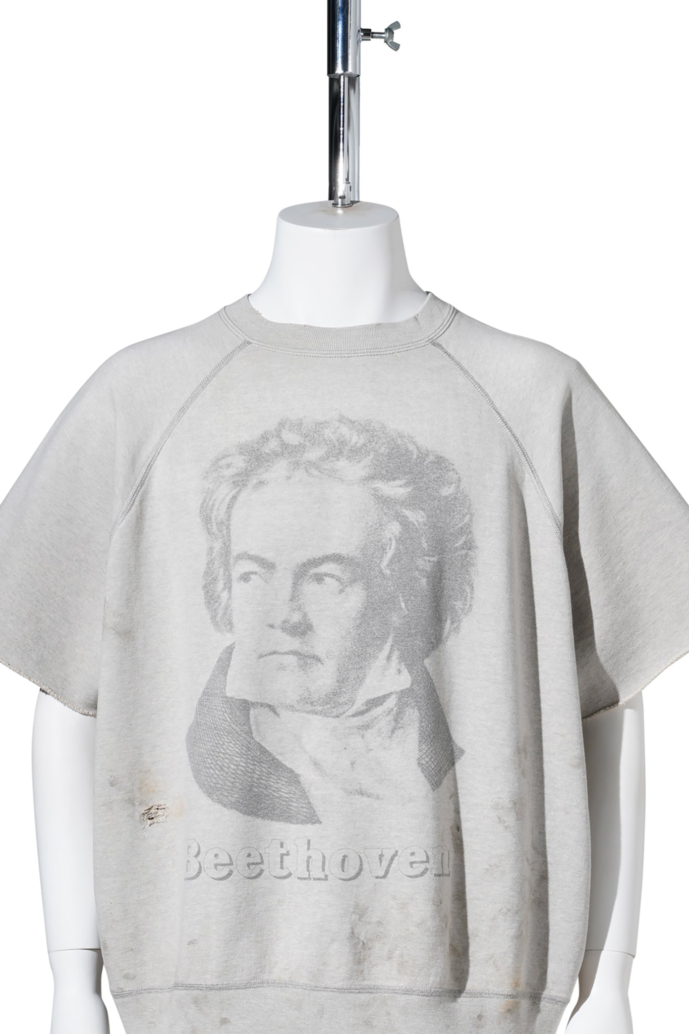 SS CRW NECK SWT/BEETHORVEN / GRY