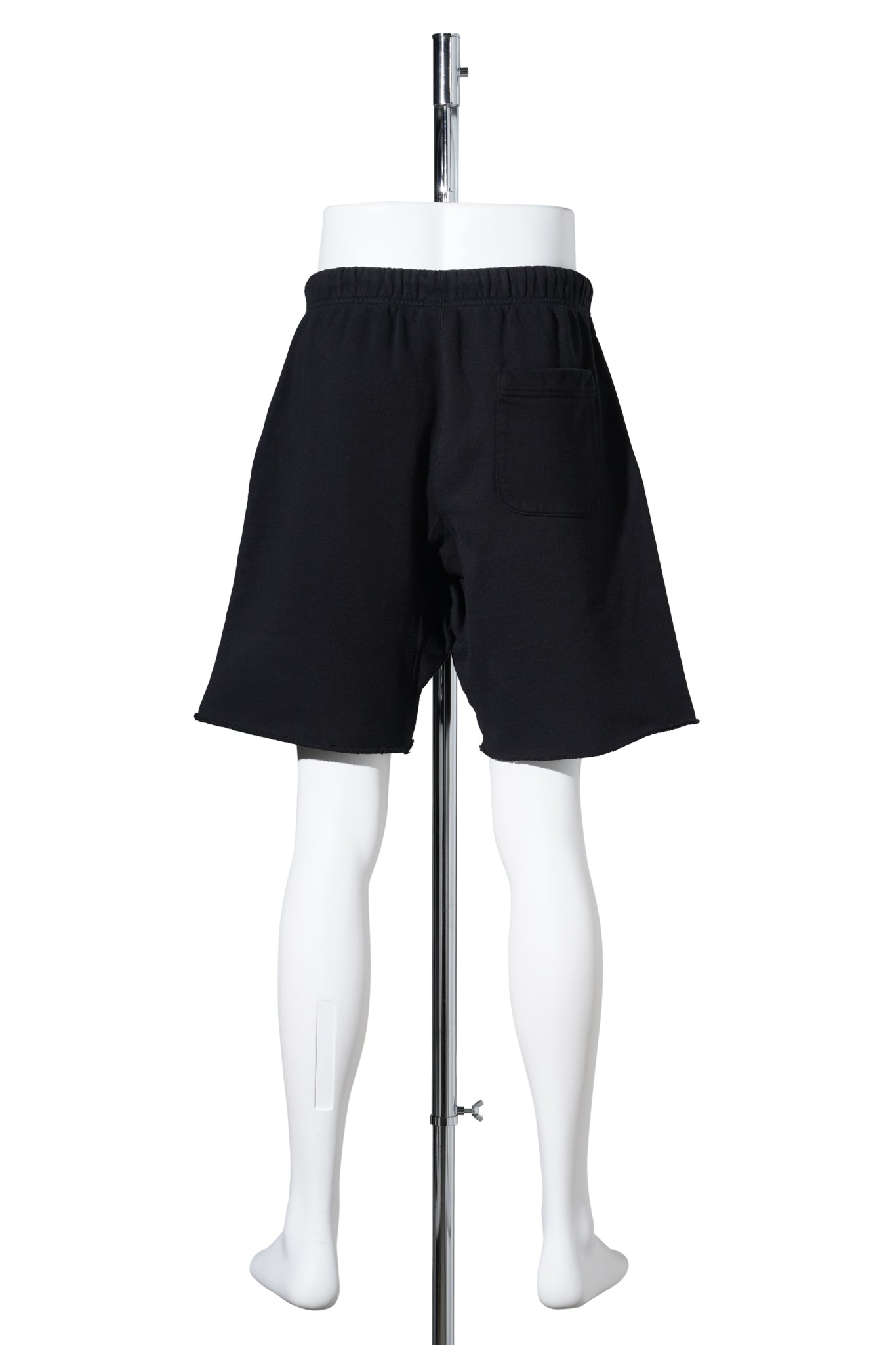 SWEAT SHORTS/I LOVE SAINT / BLK