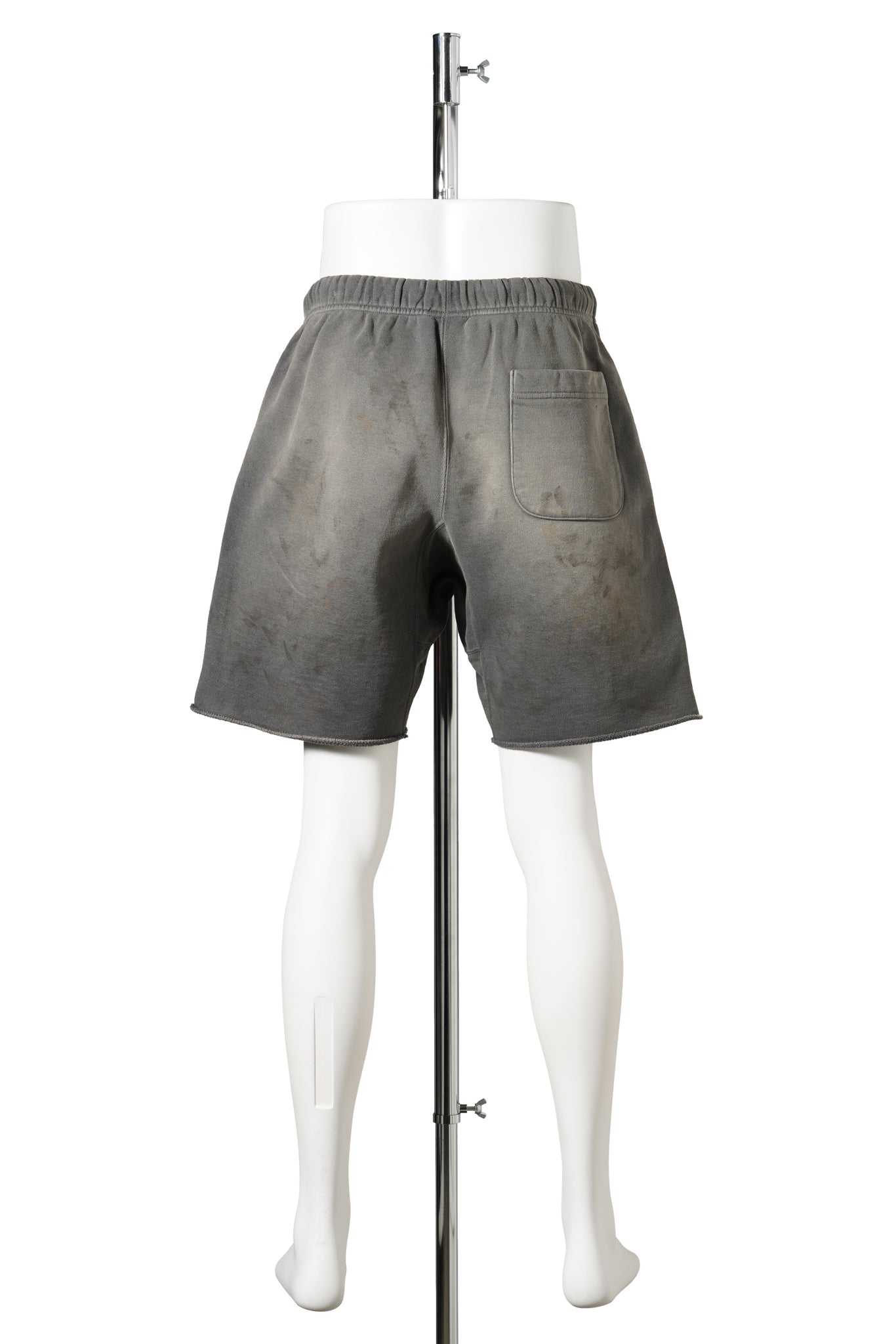 SWEAT SHORTS/SAINT MXX / CHARCOAL