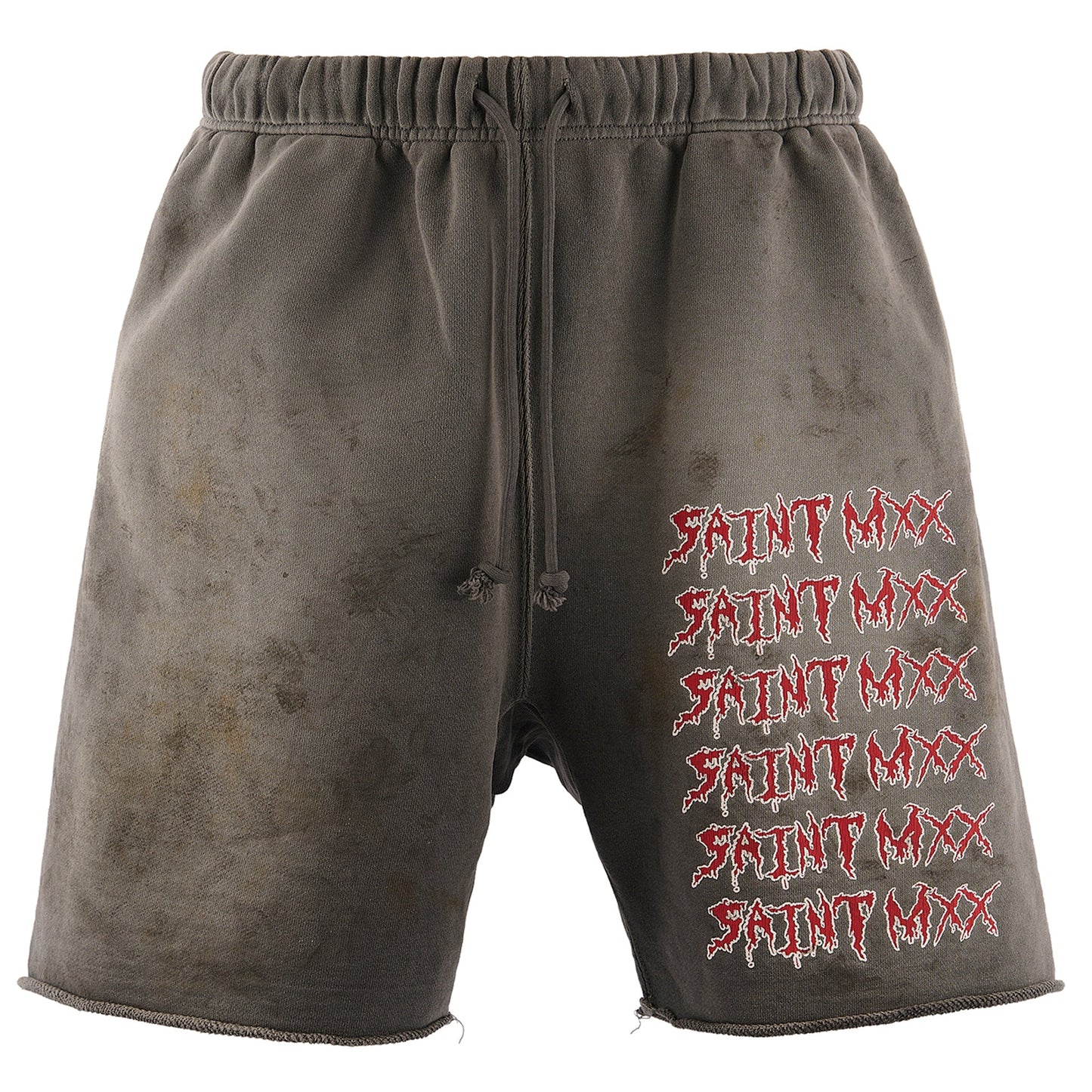 SWEAT SHORTS/SAINT MXX / CHARCOAL