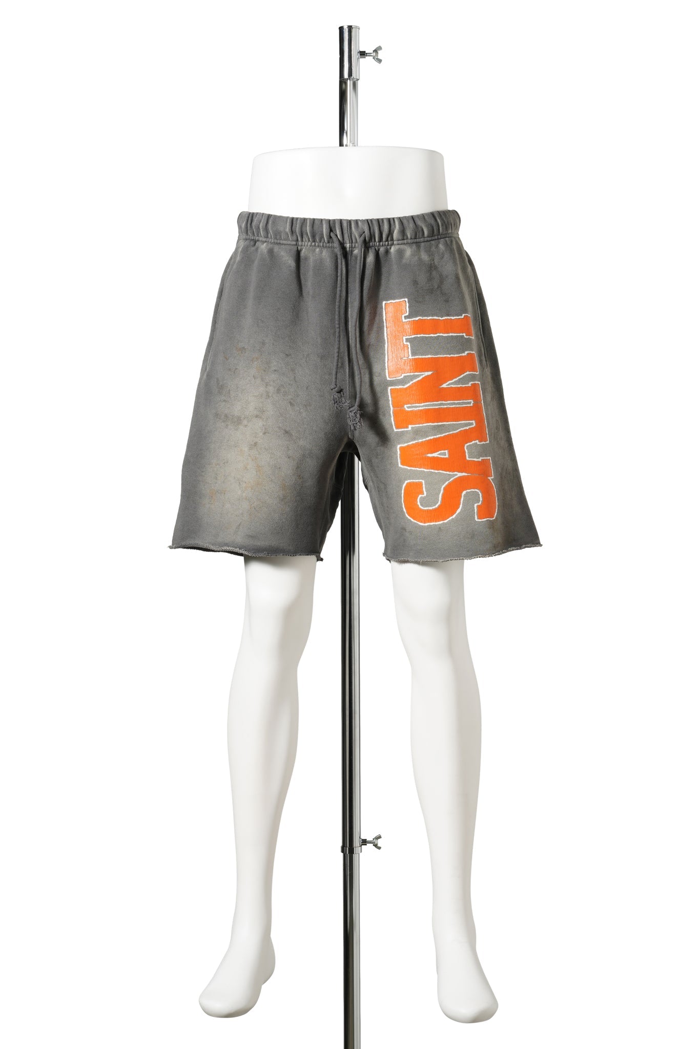 SWEAT SHORTS/SAINT / CHARCOAL