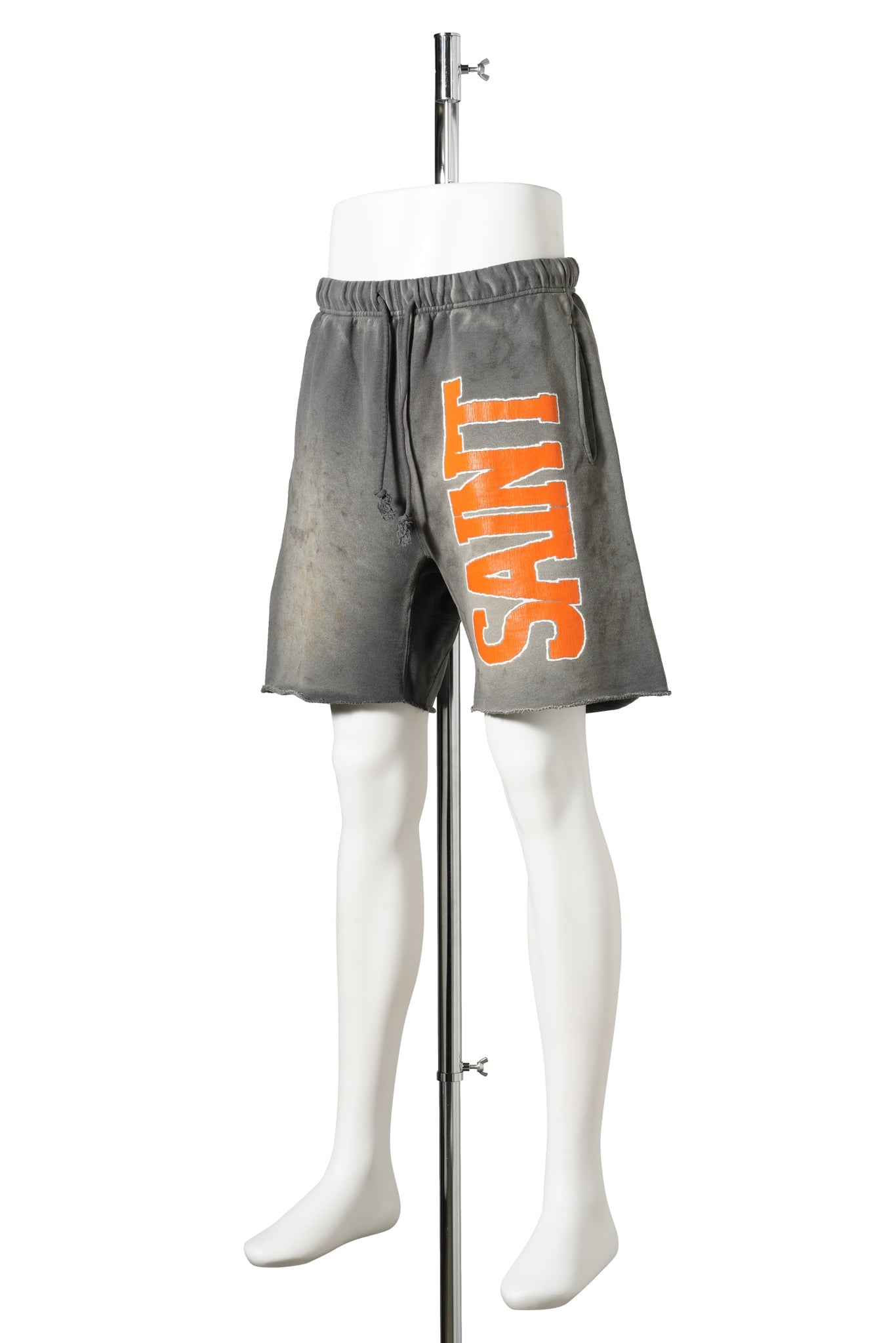 SWEAT SHORTS/SAINT / CHARCOAL