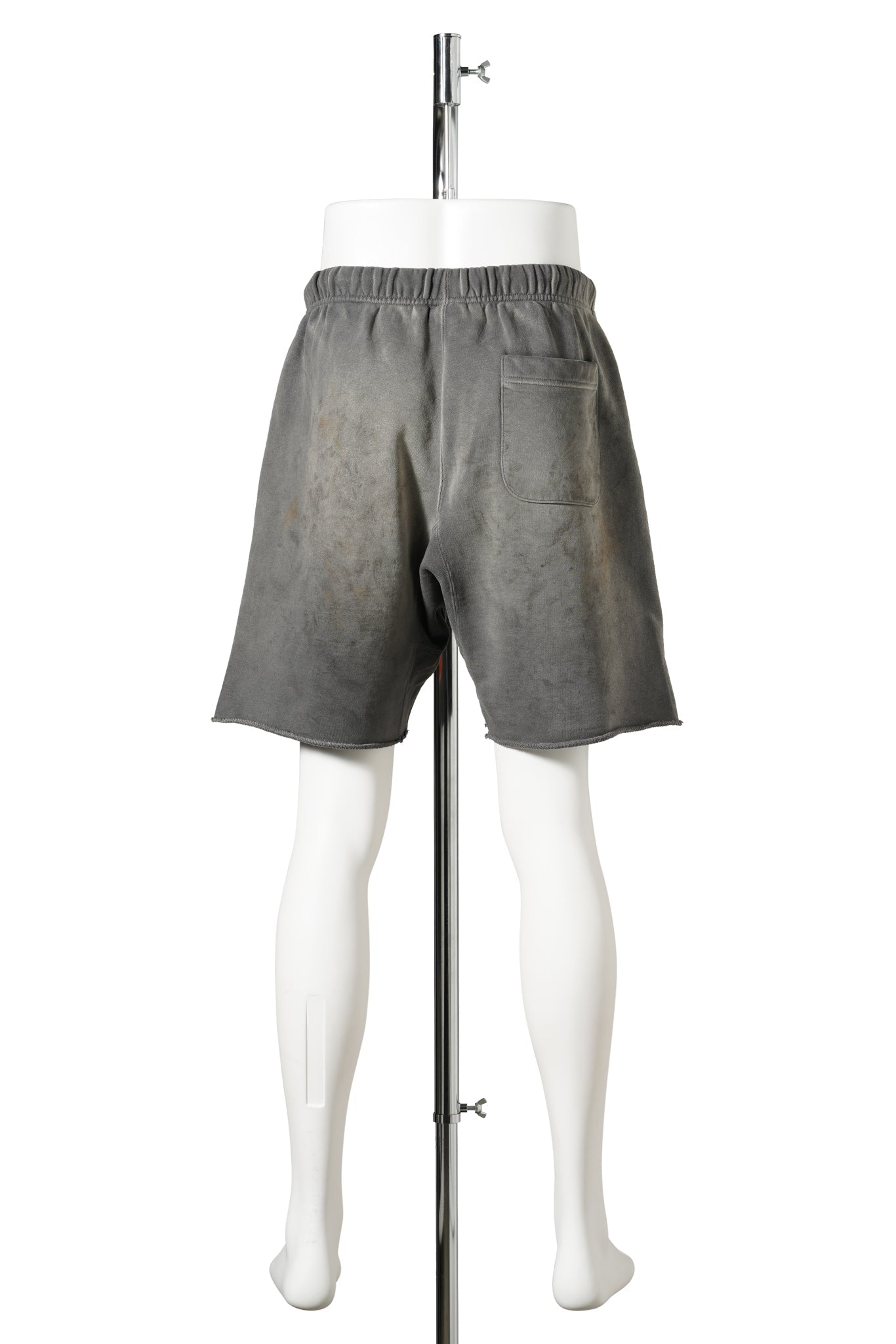 SWEAT SHORTS/SAINT / CHARCOAL