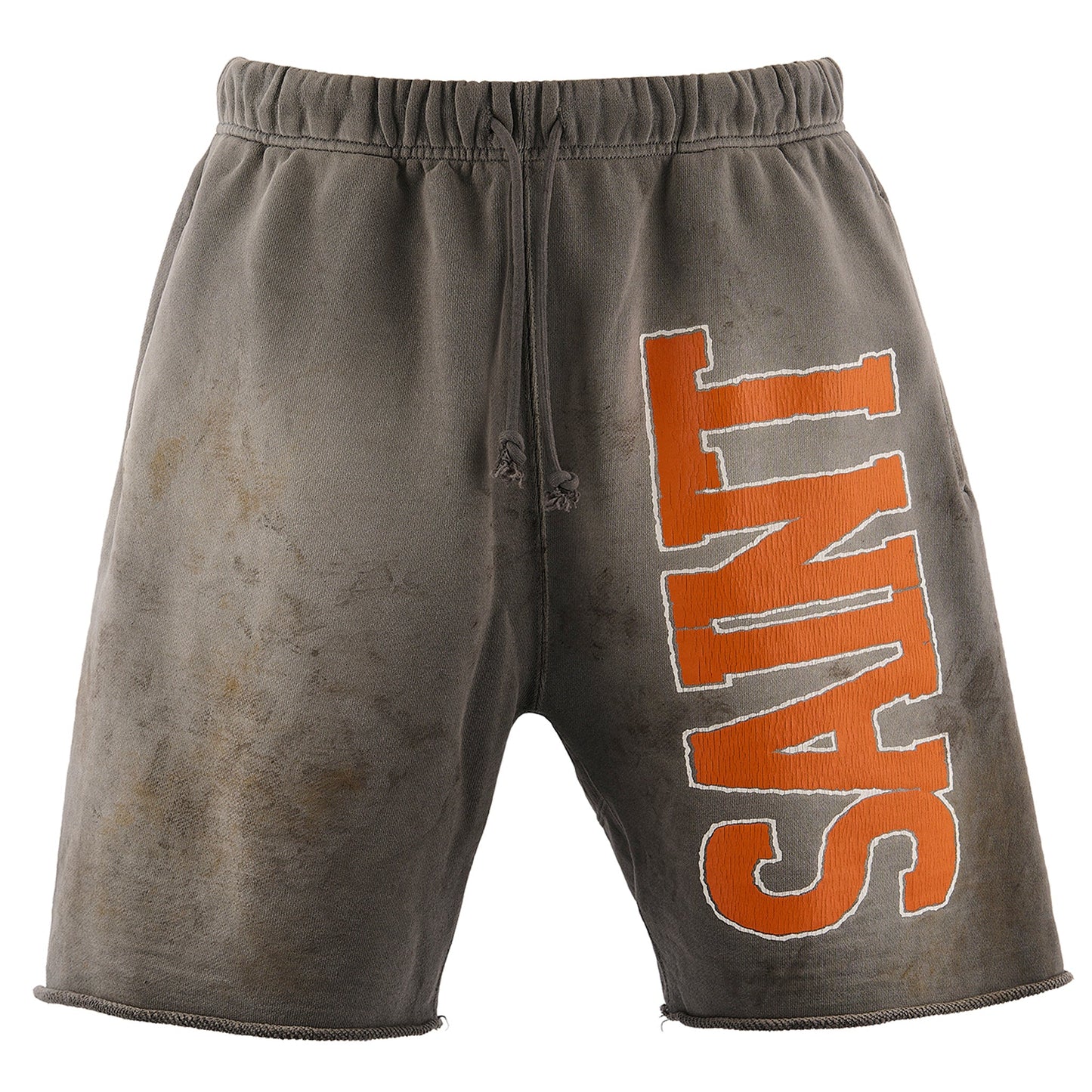 SWEAT SHORTS/SAINT / CHARCOAL