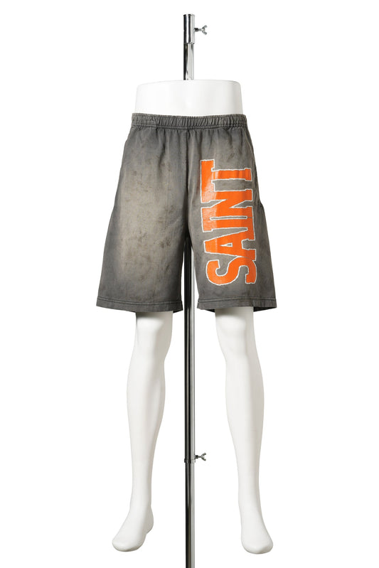 EASY SHORTS/CUT SEW / CHARCOAL