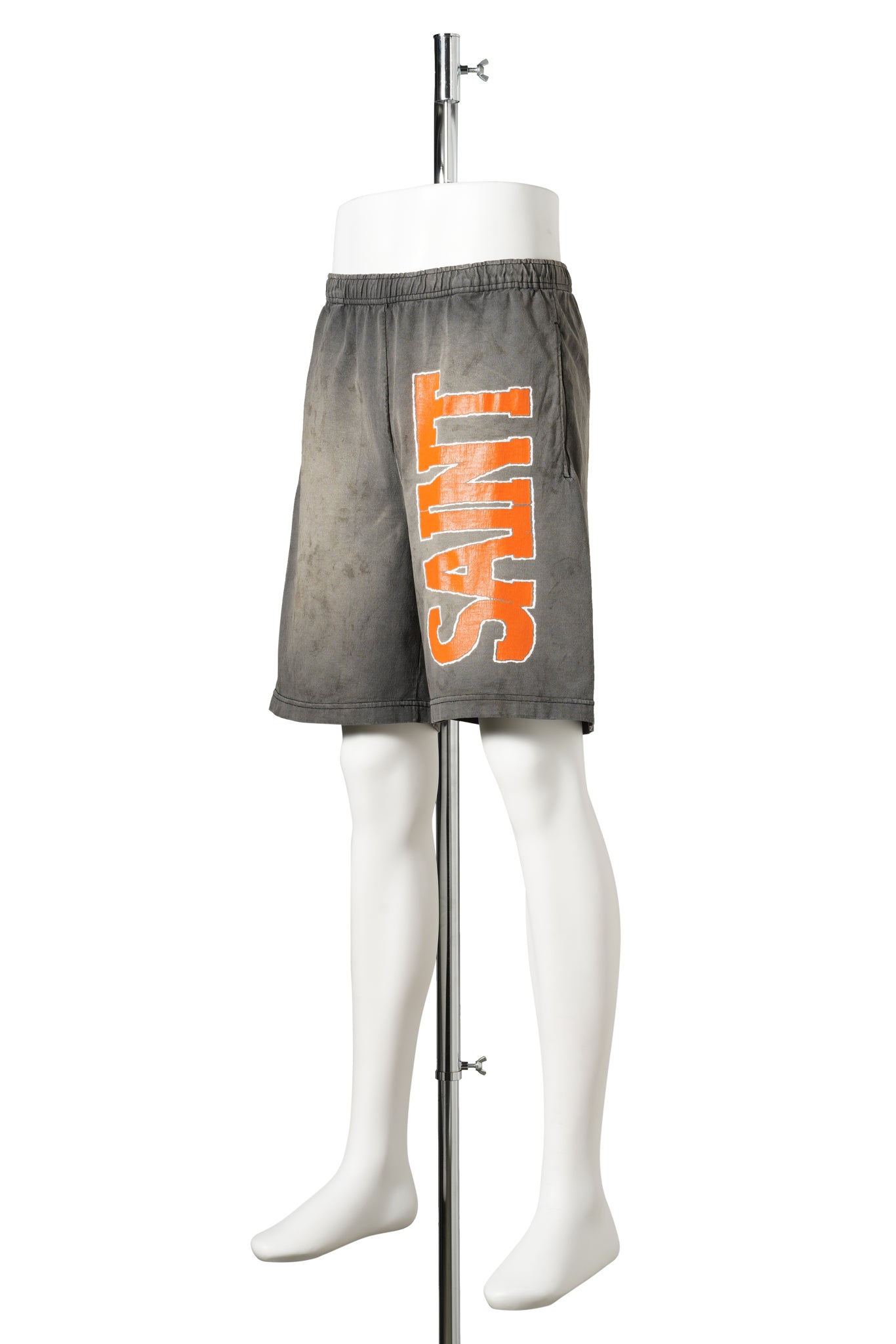 EASY SHORTS/CUT SEW / CHARCOAL