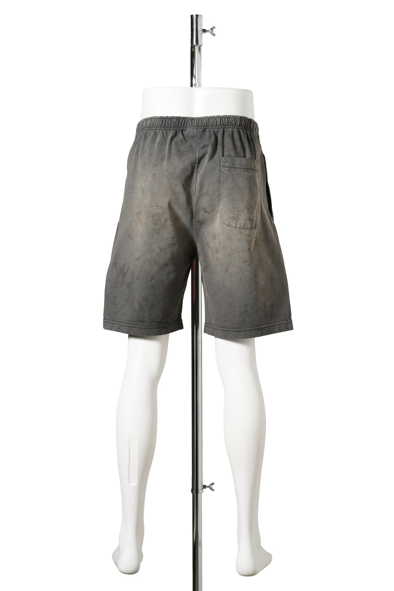 EASY SHORTS/CUT SEW / CHARCOAL