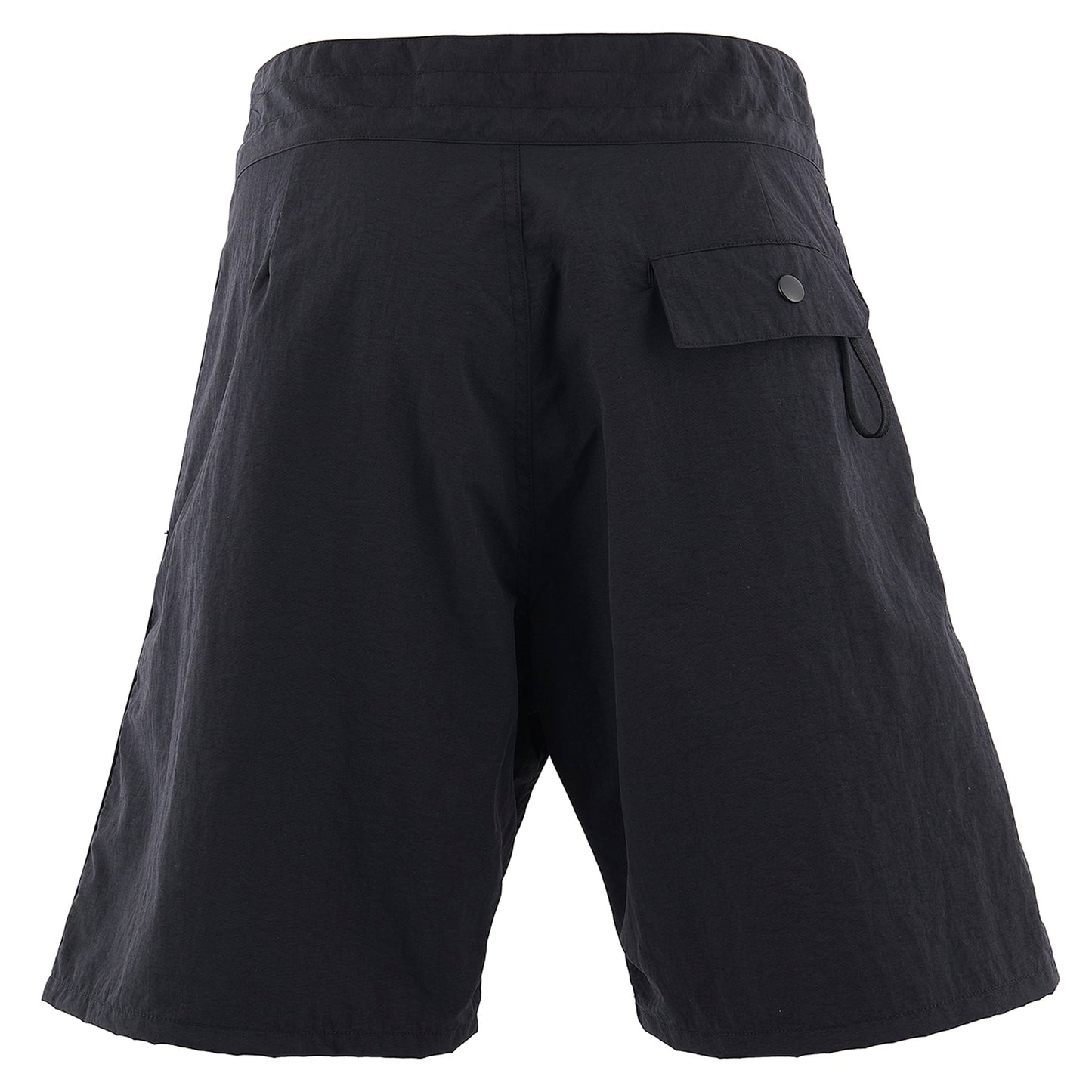 NYLON SHORTS /I LOVE SAINT / BLACK