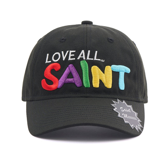 CAP/LOVE ALL / BLACK
